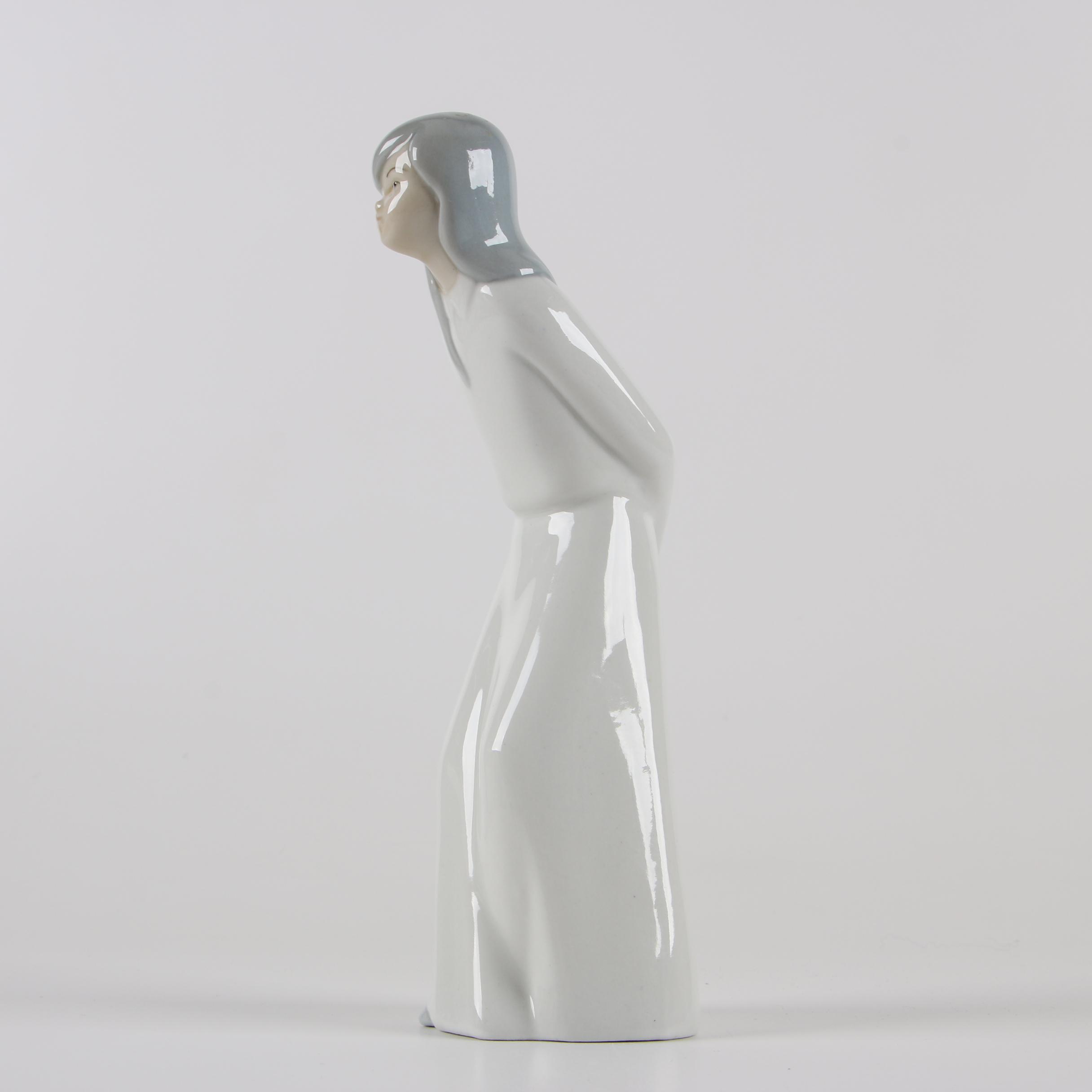Miguel Requena Spanish Porcelain Figurine