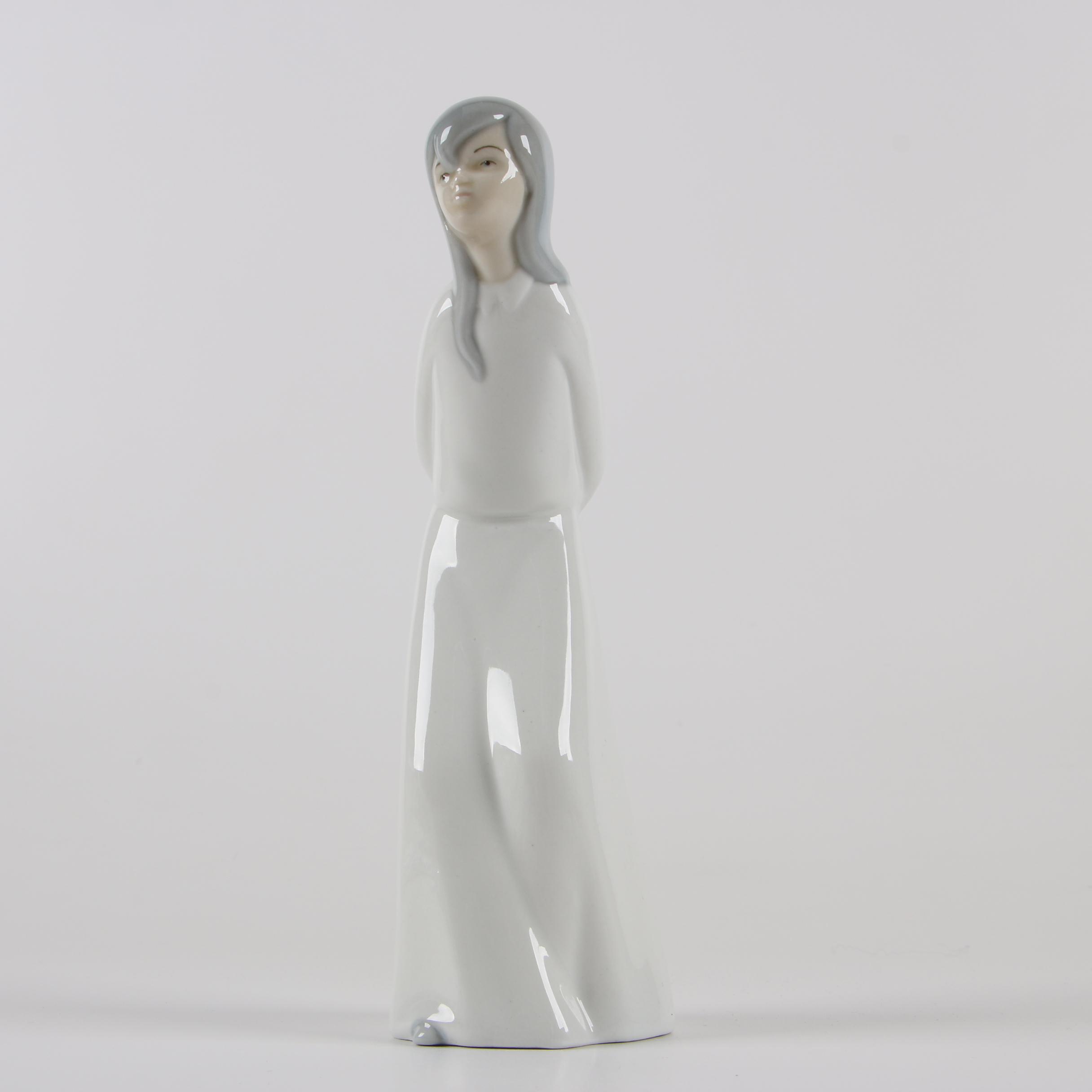 Miguel Requena Spanish Porcelain Figurine