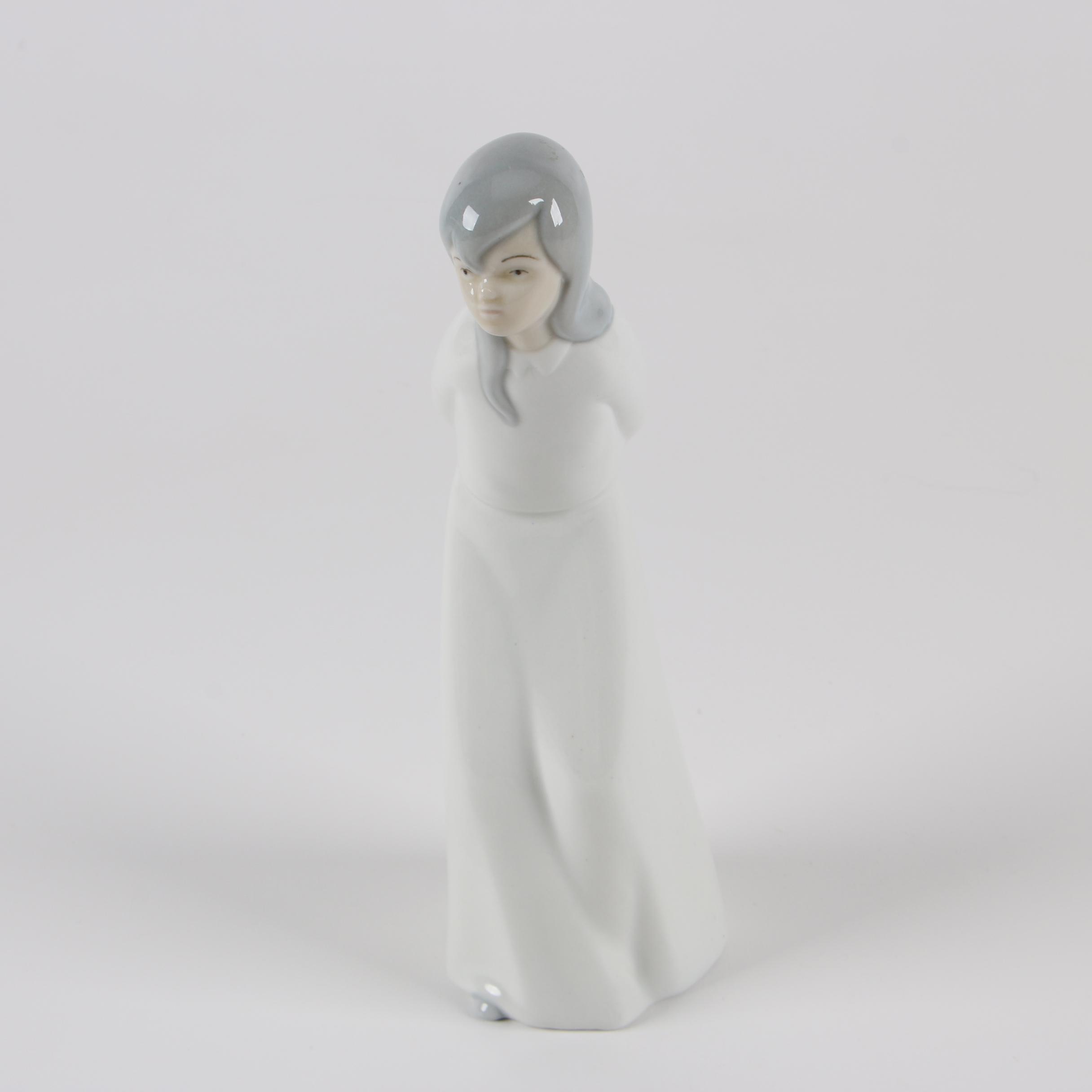 Miguel Requena Spanish Porcelain Figurine