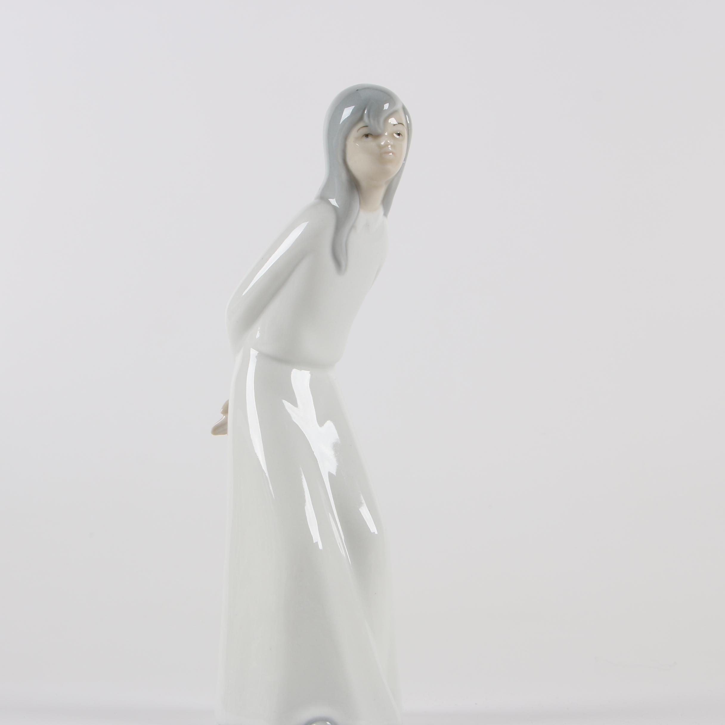 Miguel Requena Spanish Porcelain Figurine