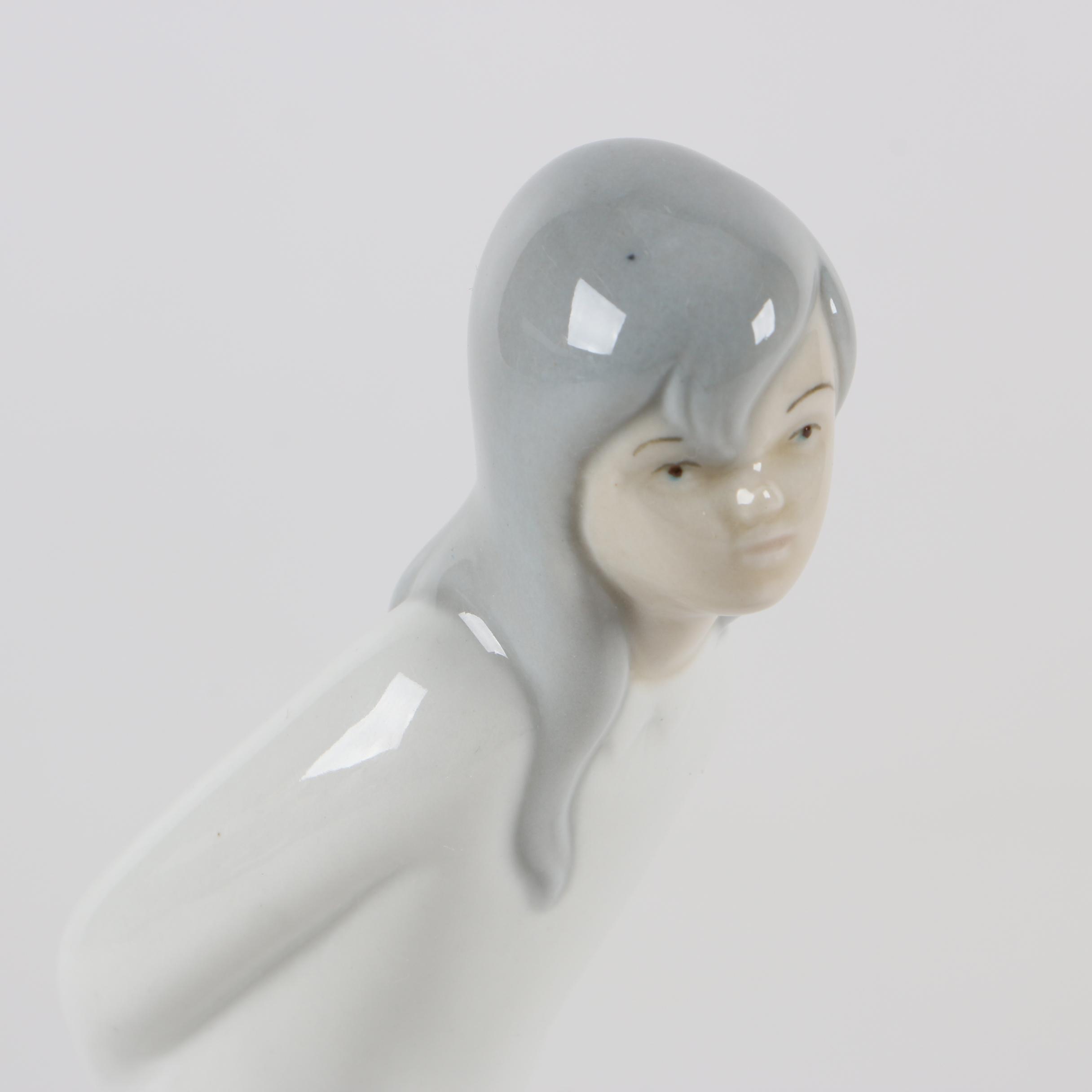 Miguel Requena Spanish Porcelain Figurine