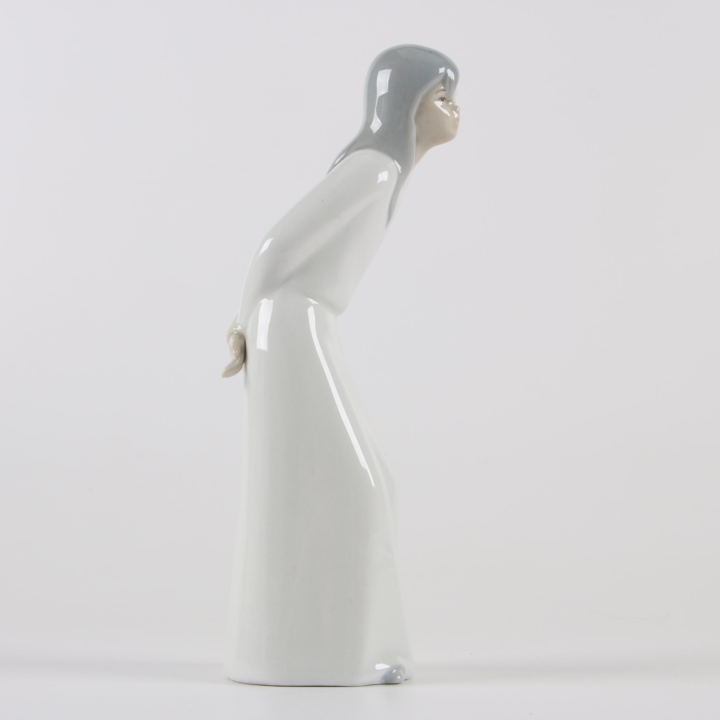 Miguel Requena Spanish Porcelain Figurine