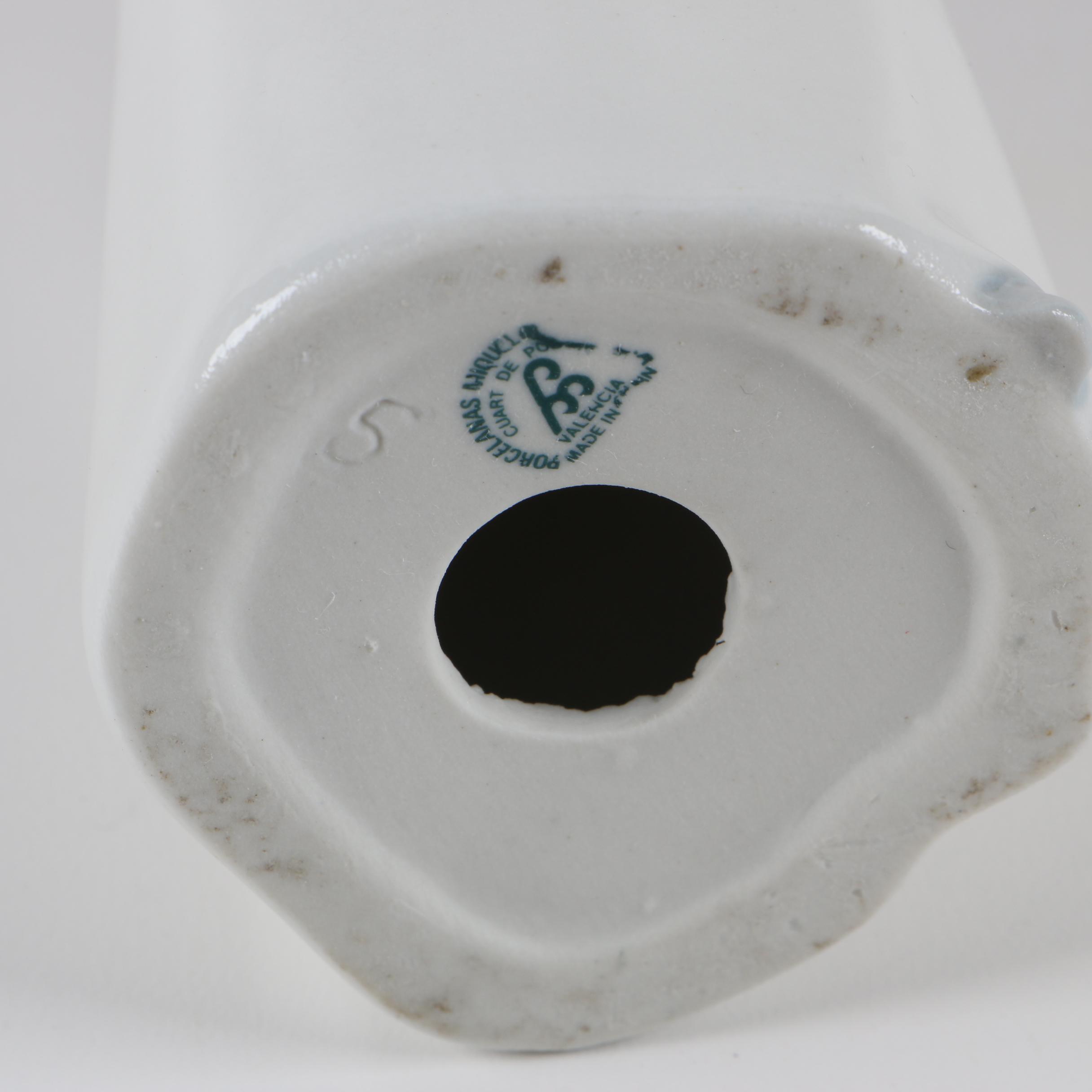 Miguel Requena Spanish Porcelain Figurine