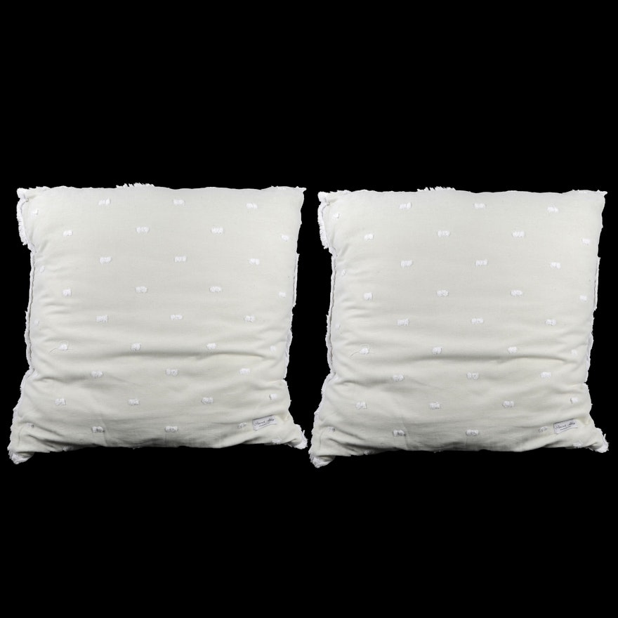 Peacock Alley Decorative Bed Pillows