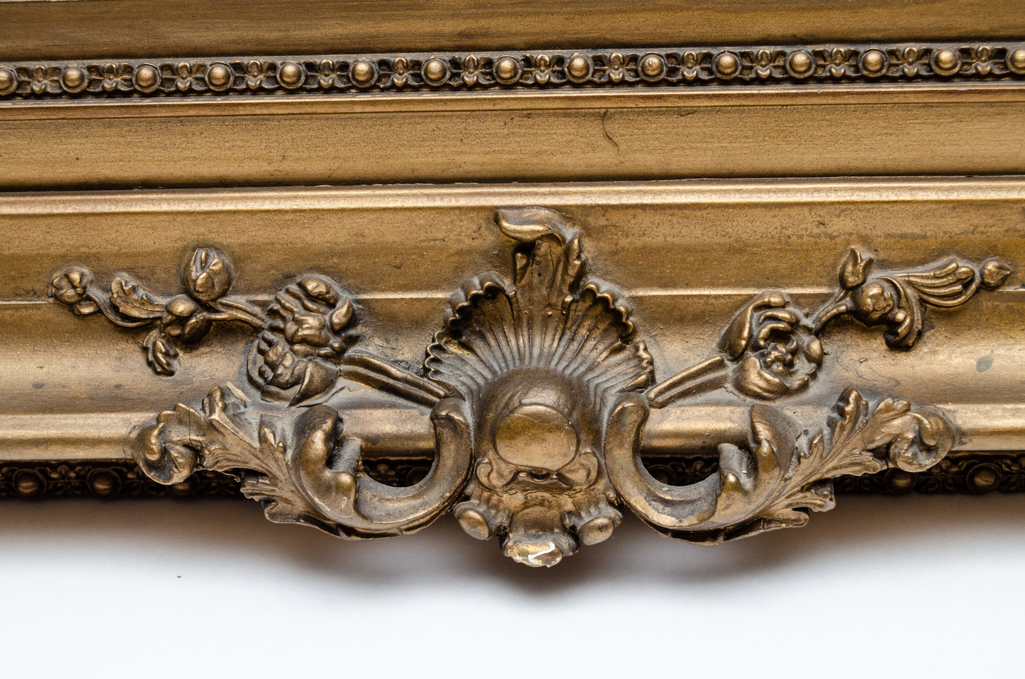 F. G. Urban Oil Painting of Dutch Harbor Scene