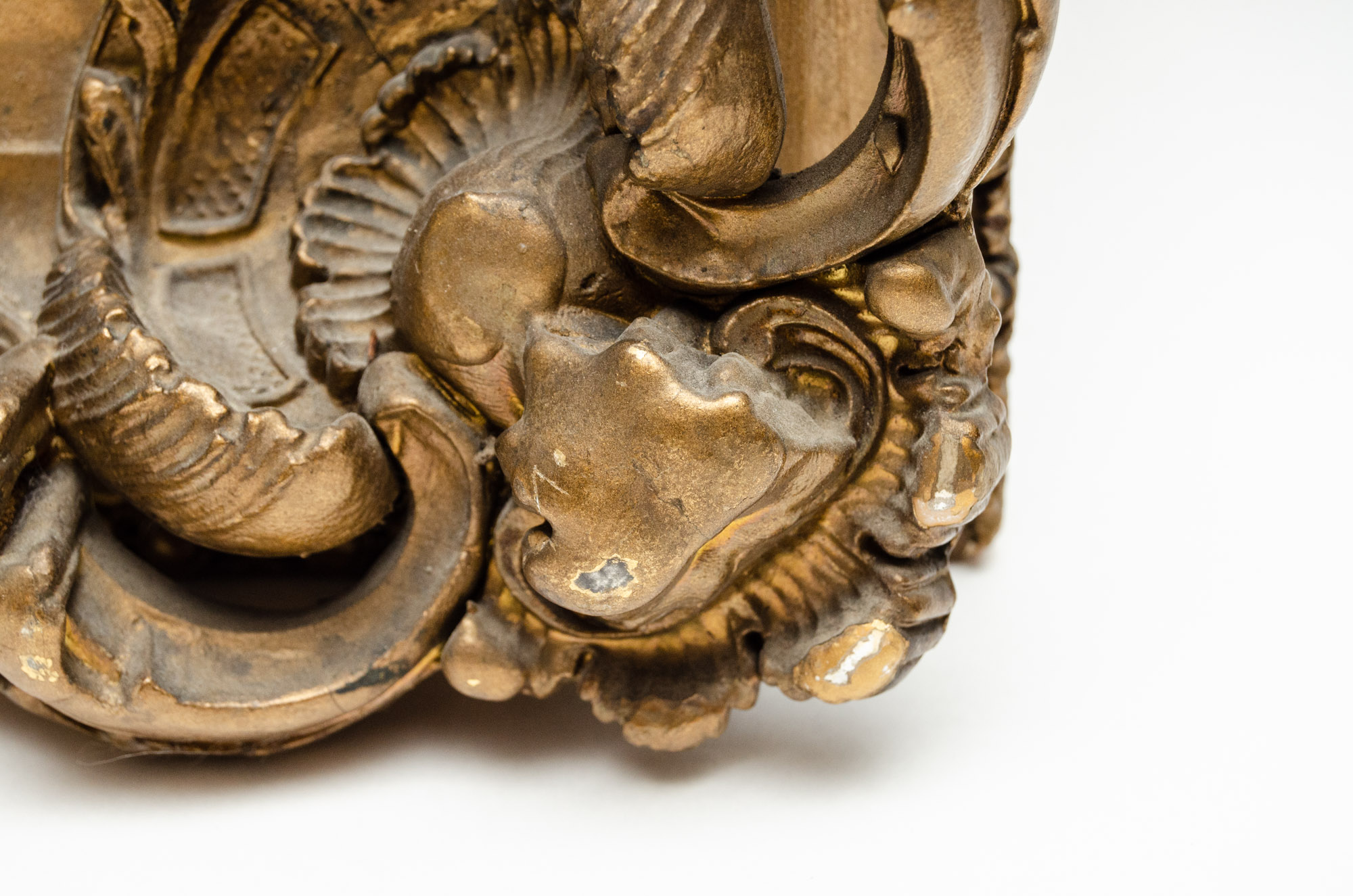 F. G. Urban Oil Painting of Dutch Harbor Scene