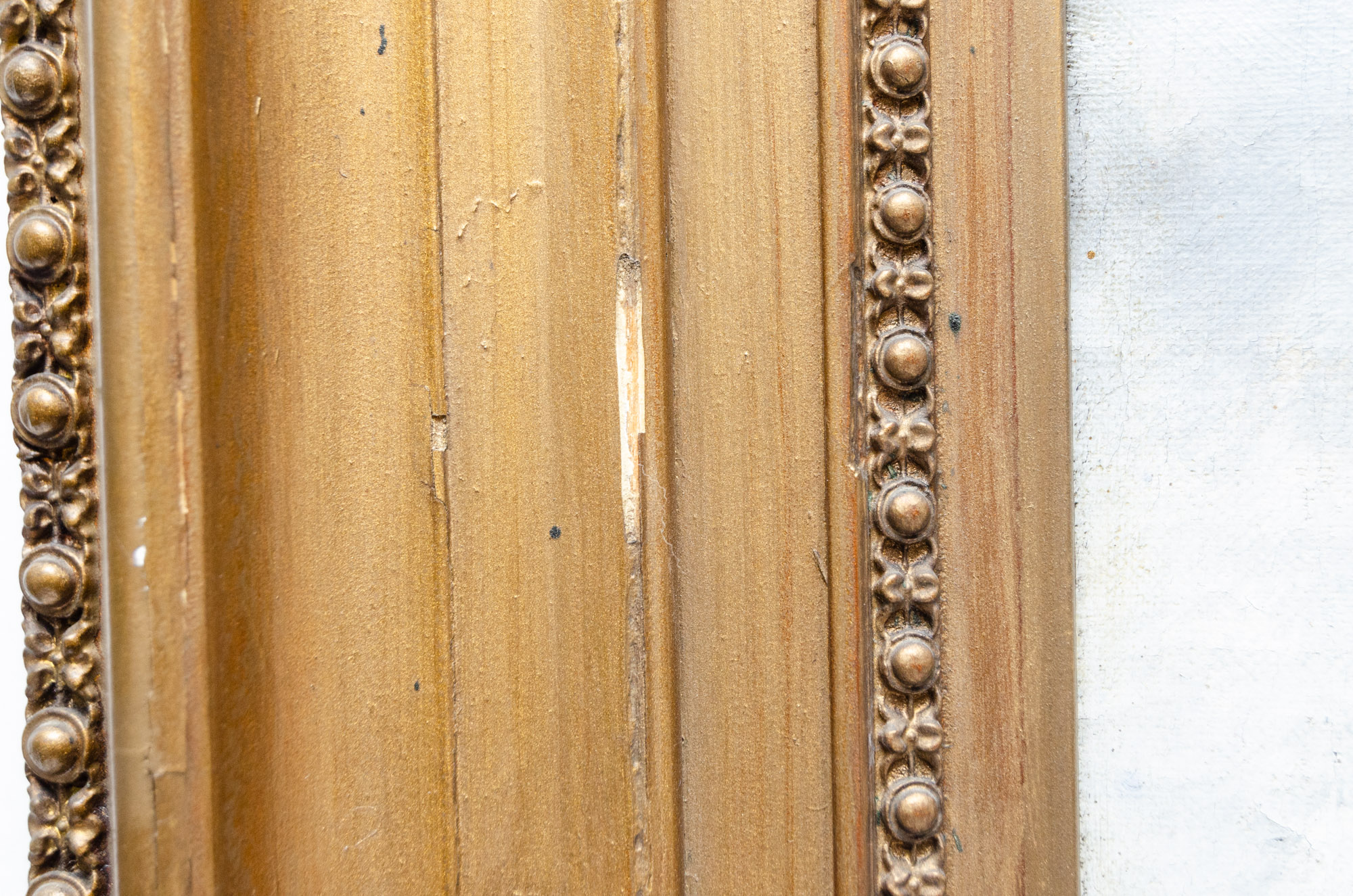 F. G. Urban Oil Painting of Dutch Harbor Scene