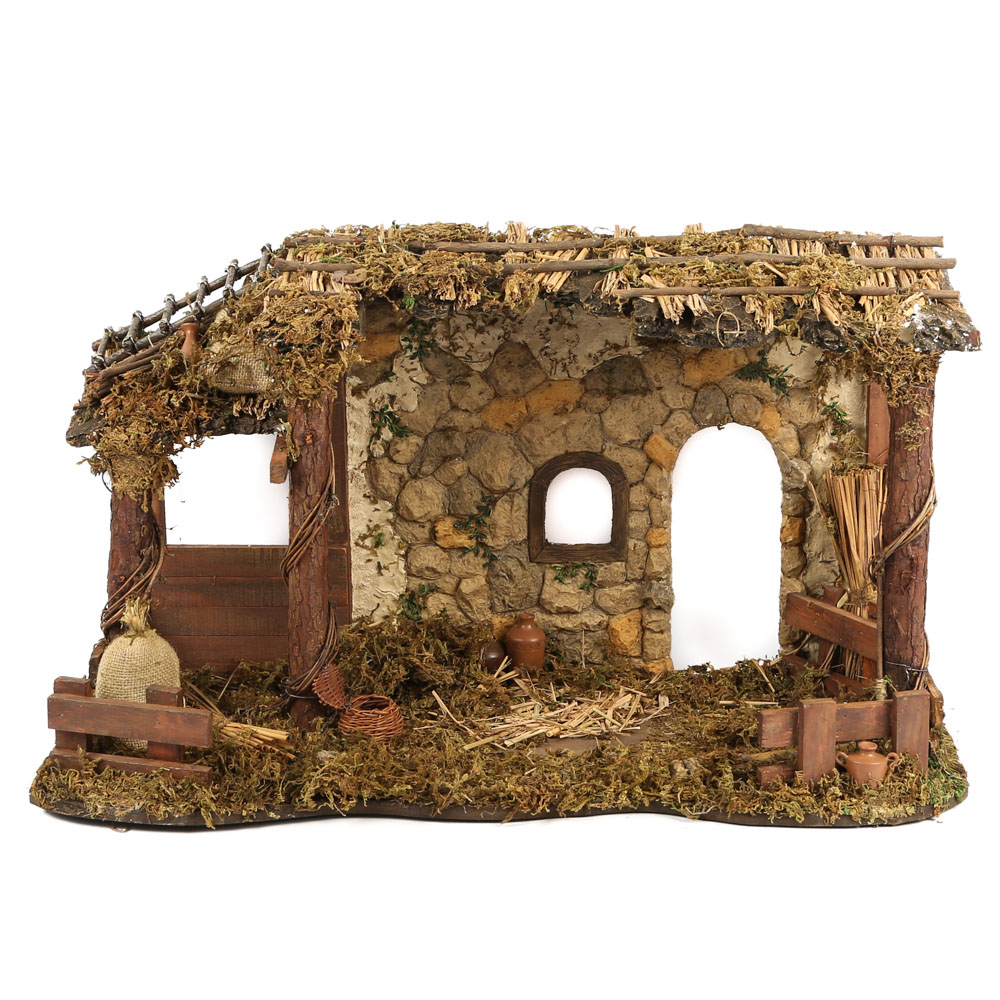 Fitz and Floyd "Nativity" Creche