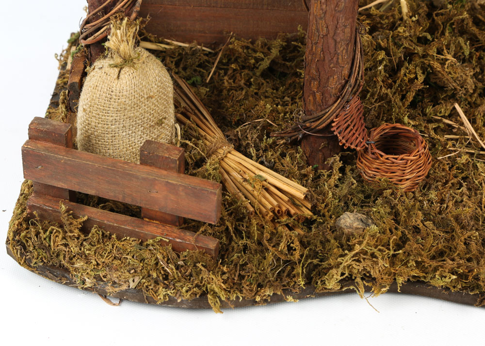 Fitz and Floyd "Nativity" Creche