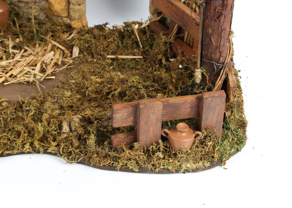 Fitz and Floyd "Nativity" Creche