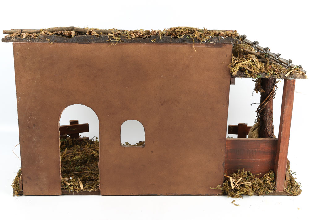 Fitz and Floyd "Nativity" Creche