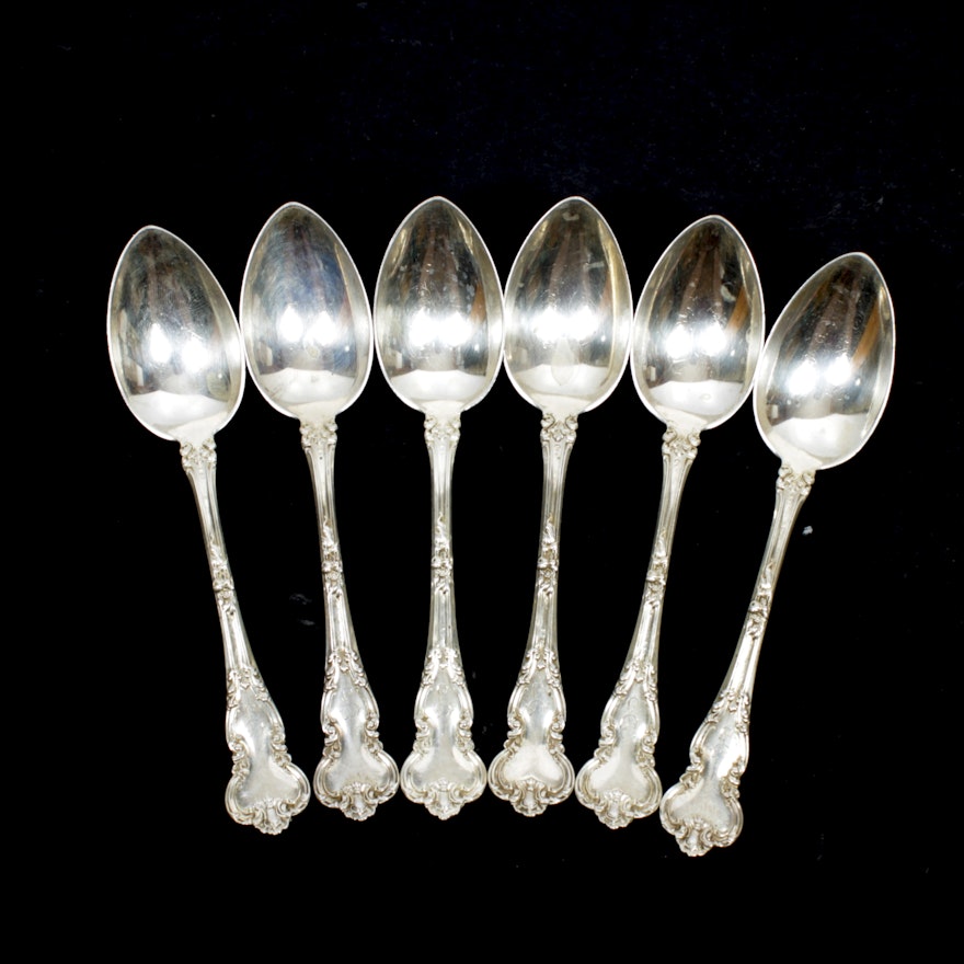 Wallace Sterling Silver Demitasse Spoons