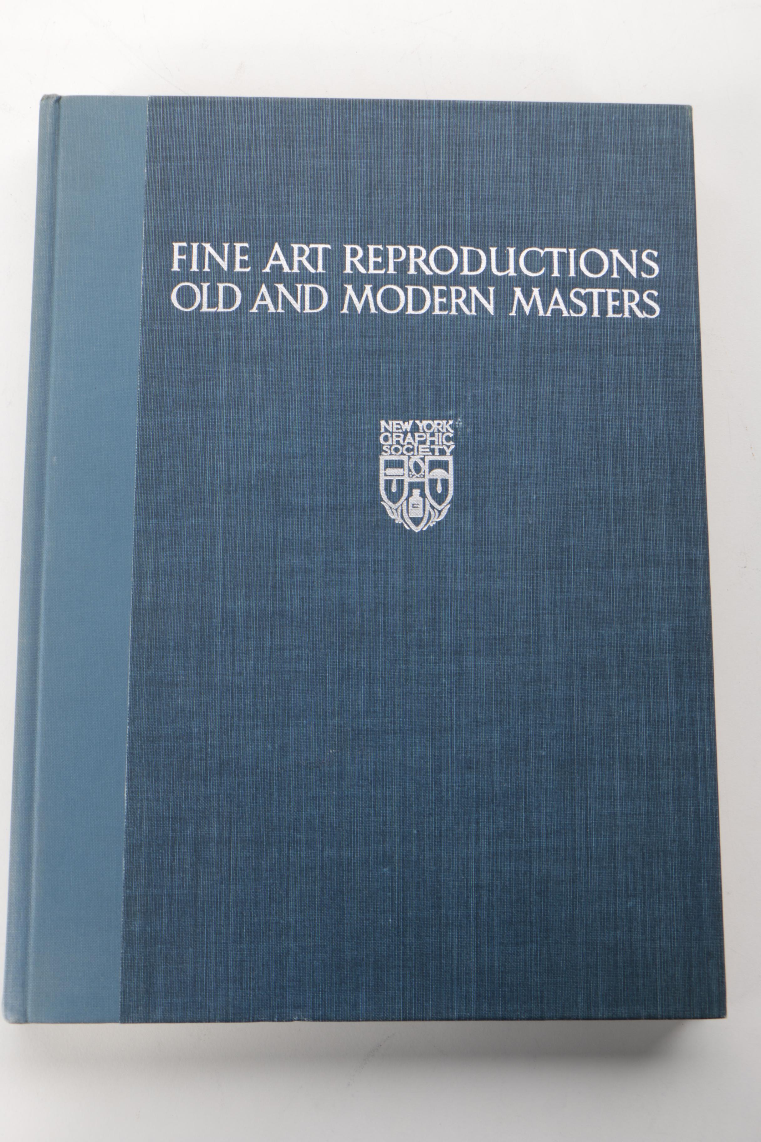"Fine Art Reproductions: Old and Modern Masters" Books