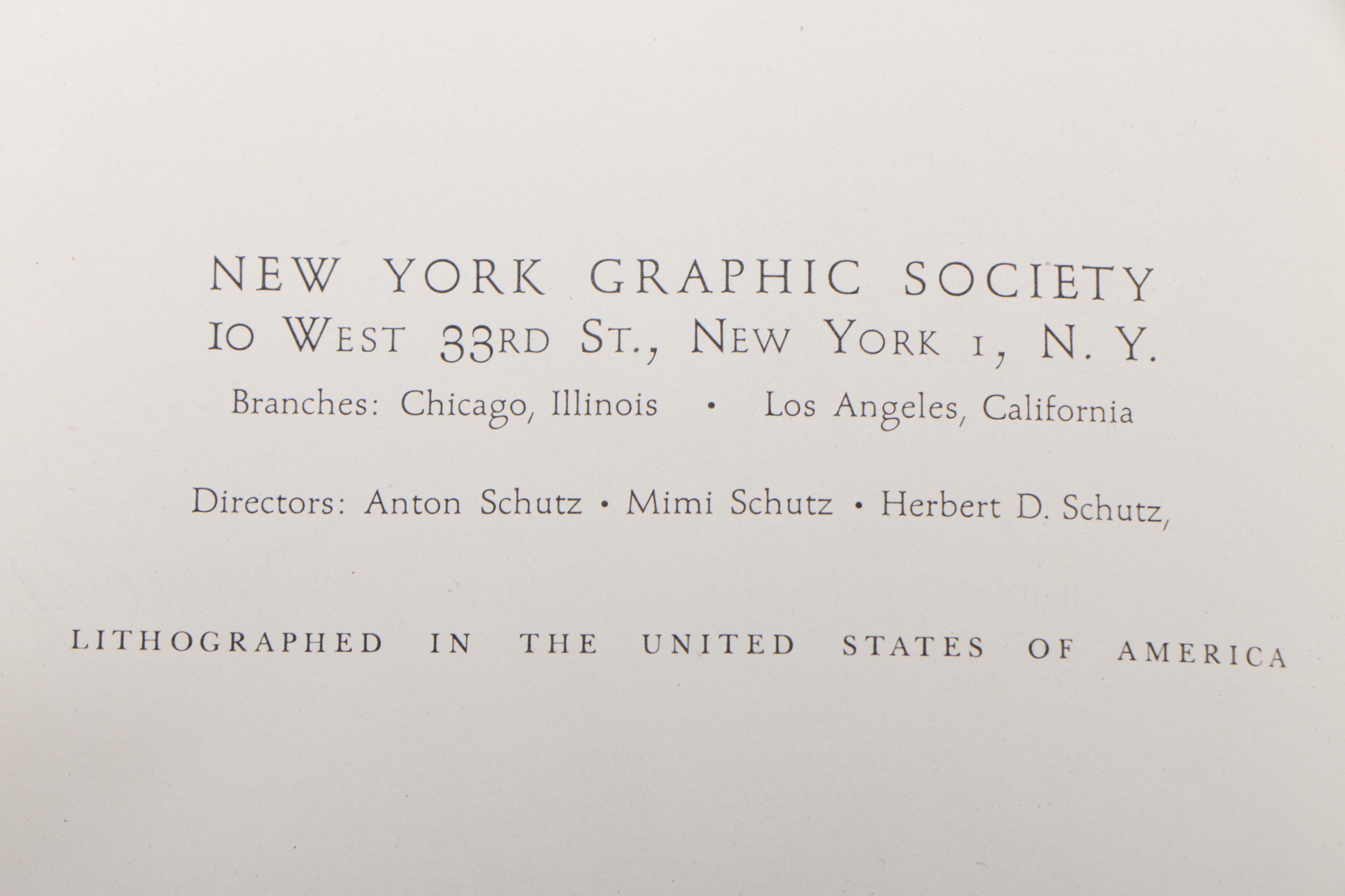 "Fine Art Reproductions: Old and Modern Masters" Books