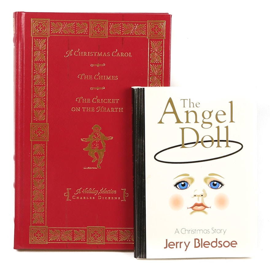 Holiday Books Featuring Charles Dickens and Jerry Bledsoe