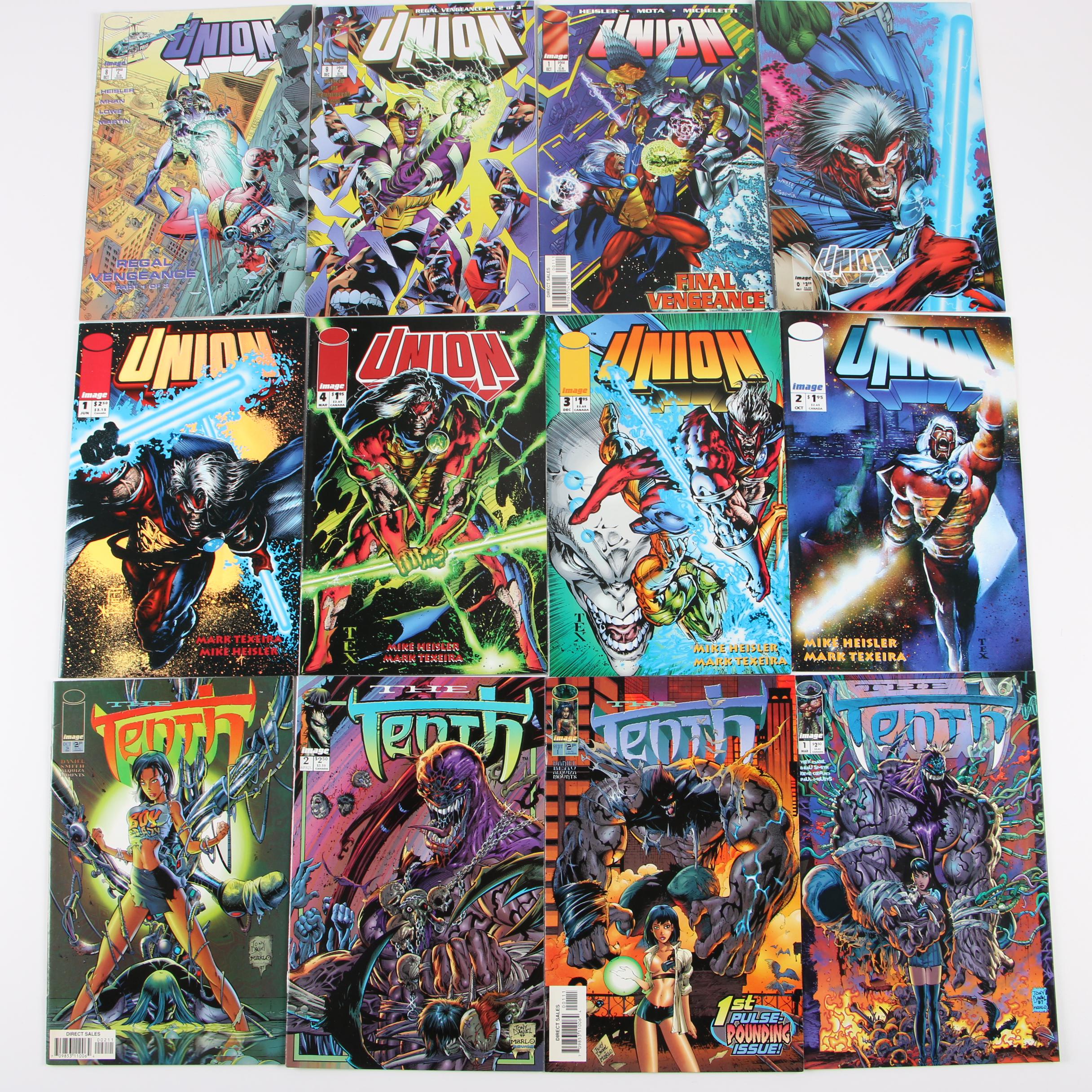 Comic Books featuring "Ms. Tree" and "Vanguard"