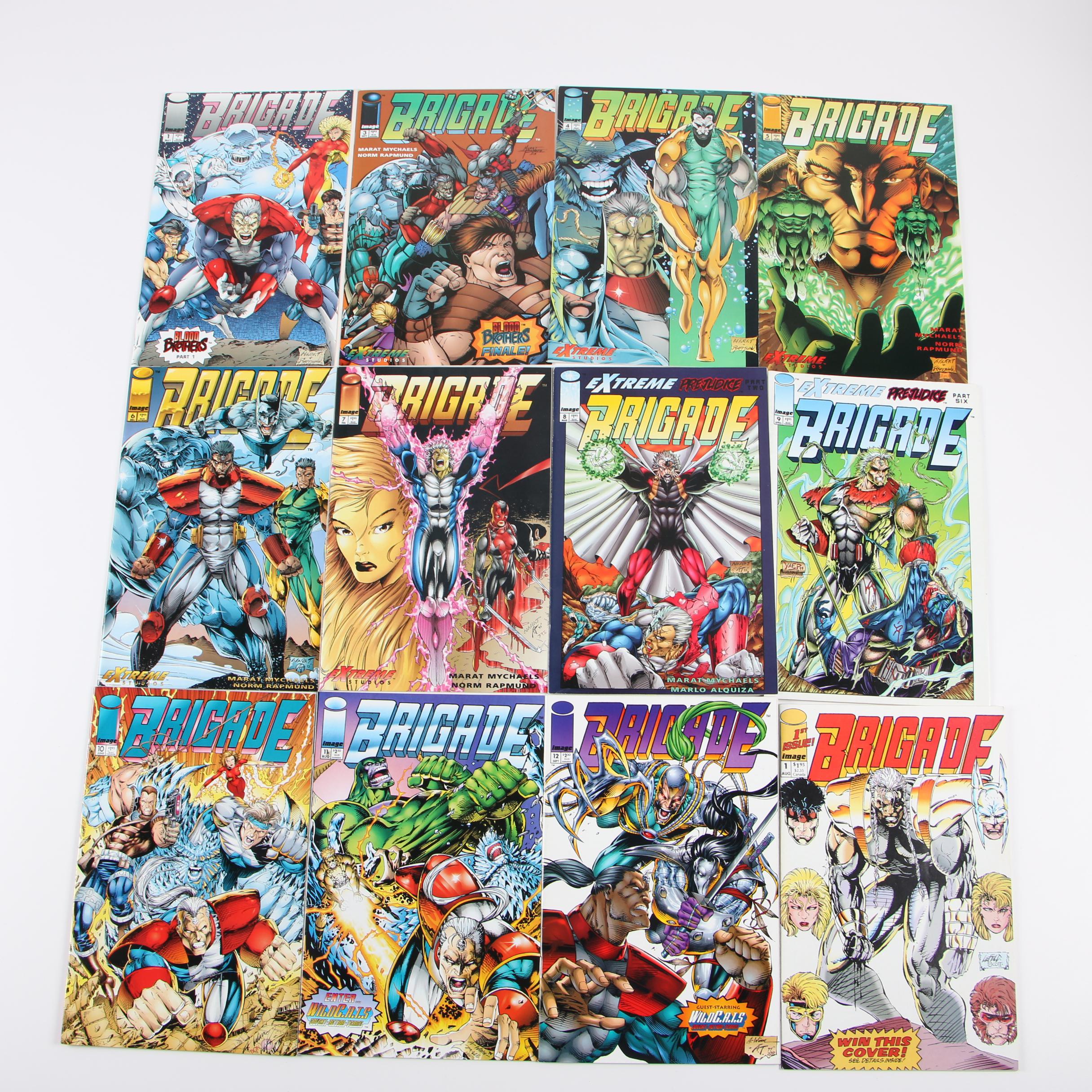 Comic Books featuring "Ms. Tree" and "Vanguard"