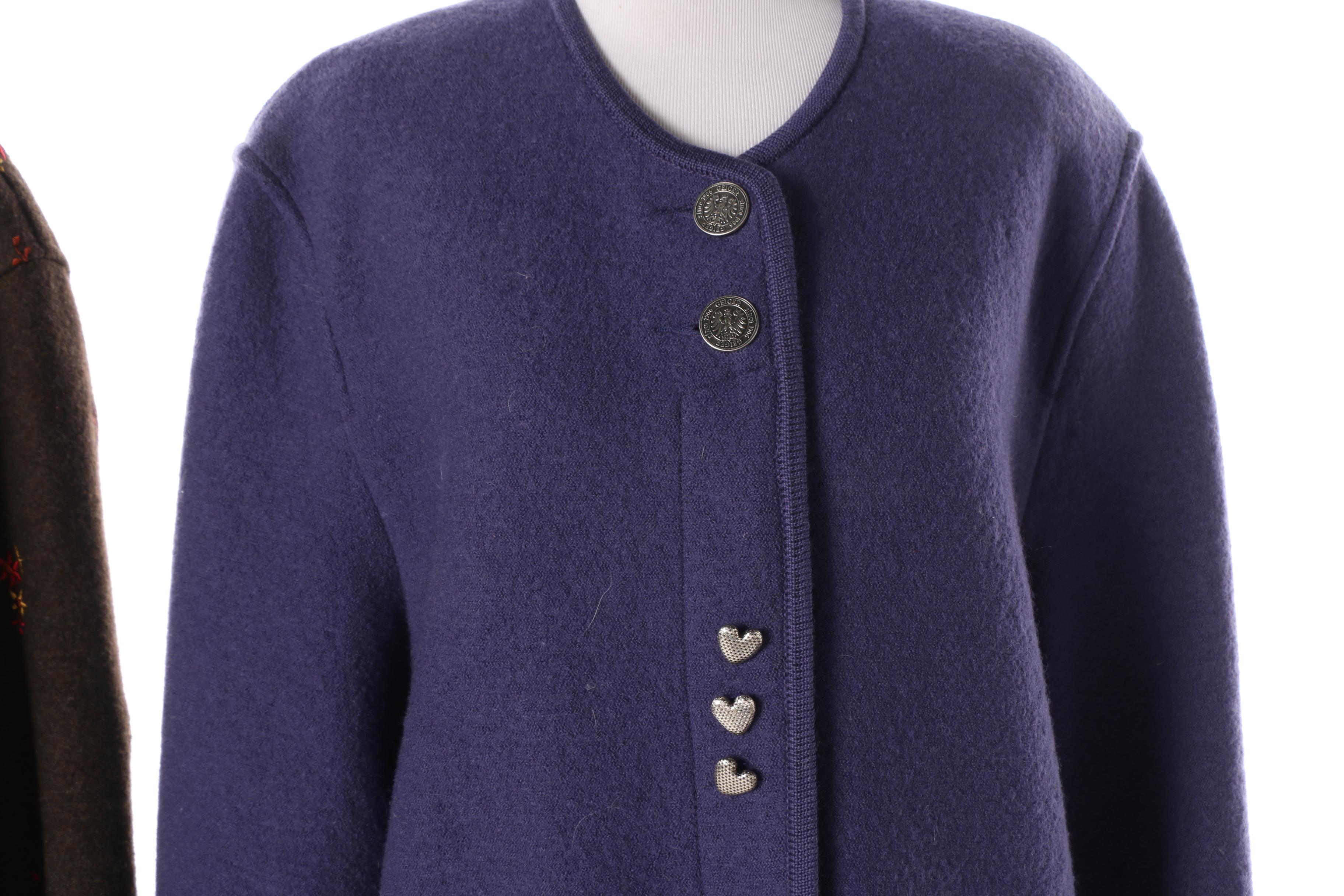 Women's Austrian Geiger of Austria Wool Walking Jackets