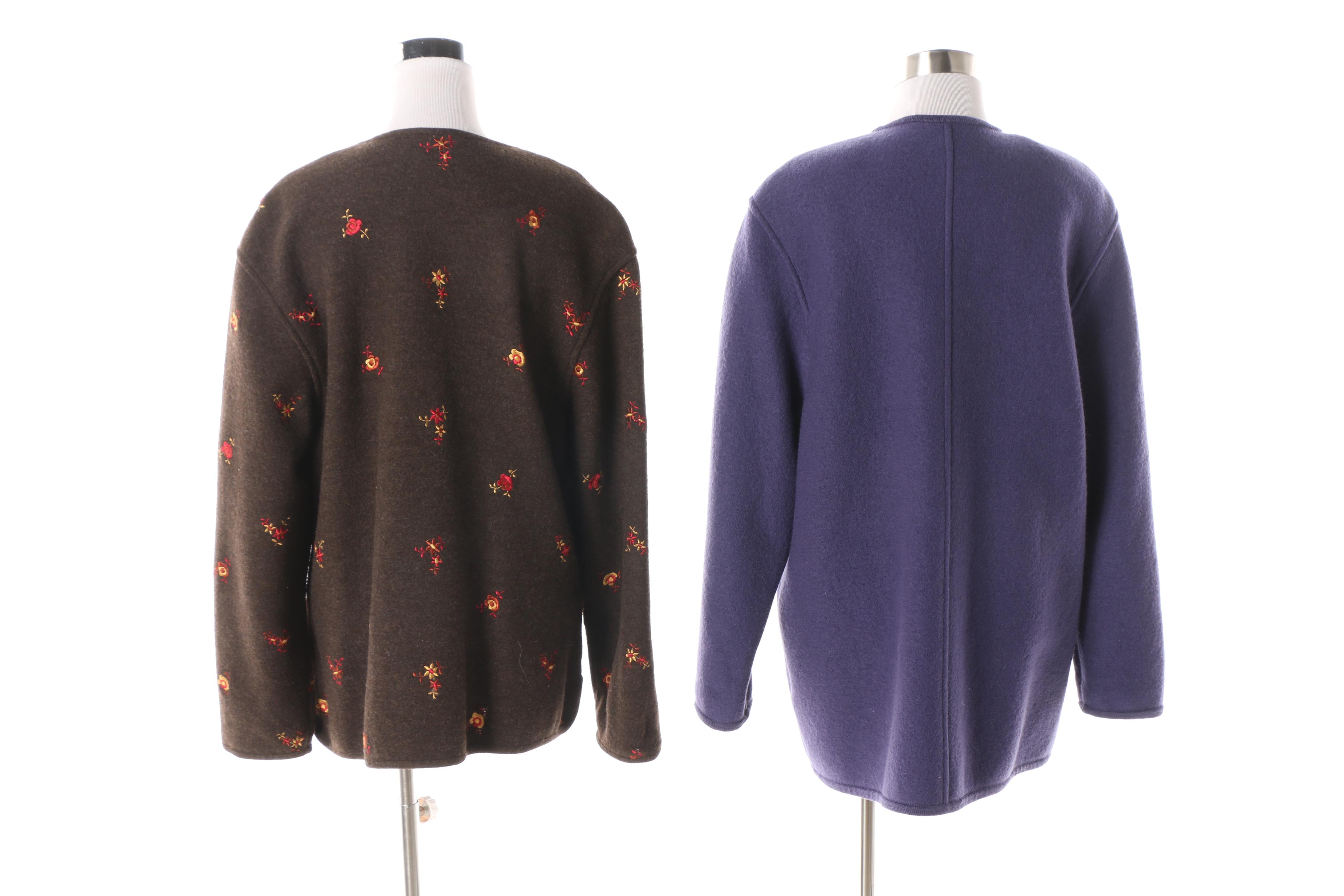 Women's Austrian Geiger of Austria Wool Walking Jackets