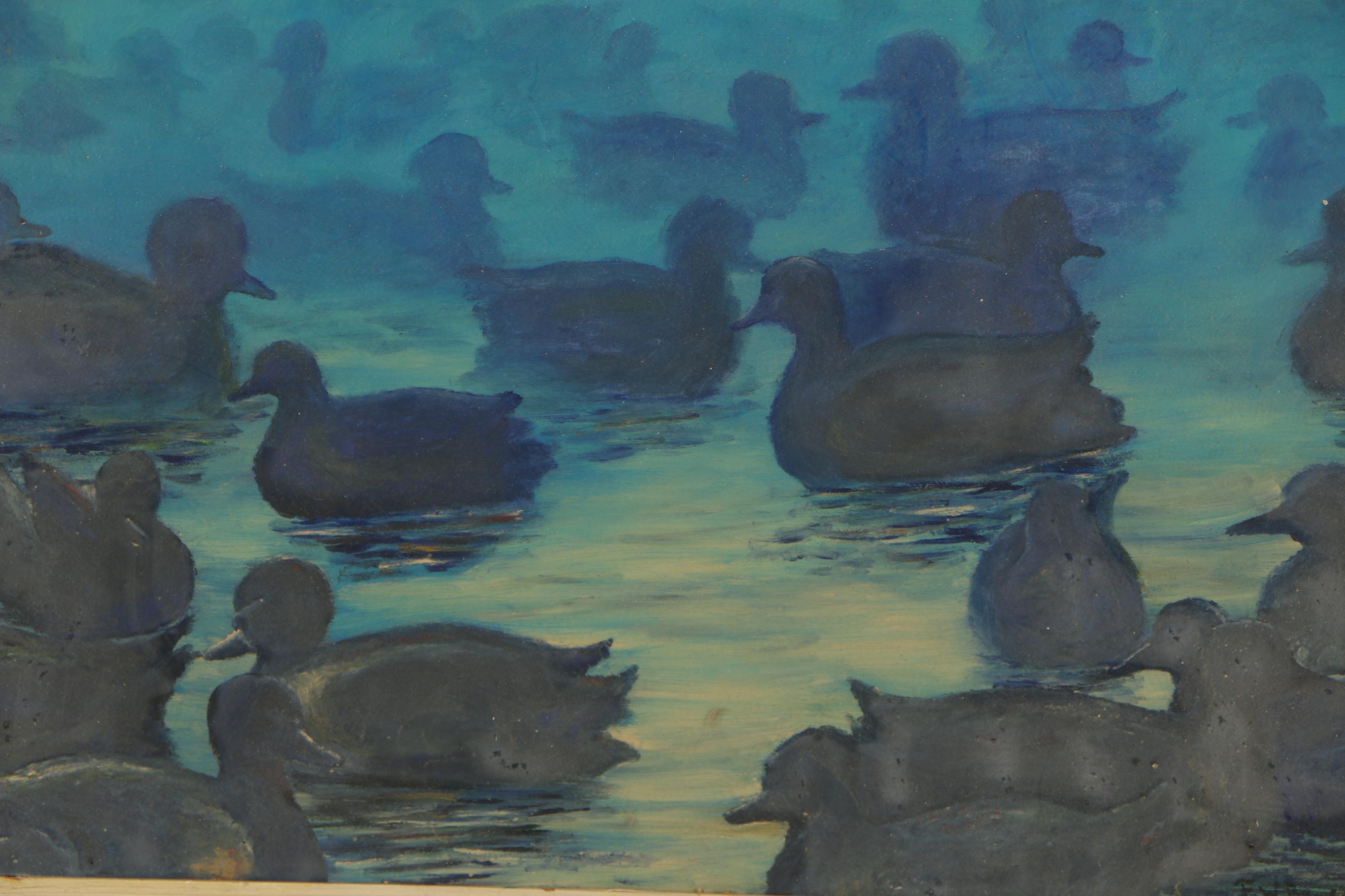 Oil Painting in the Manner of Frank Benson