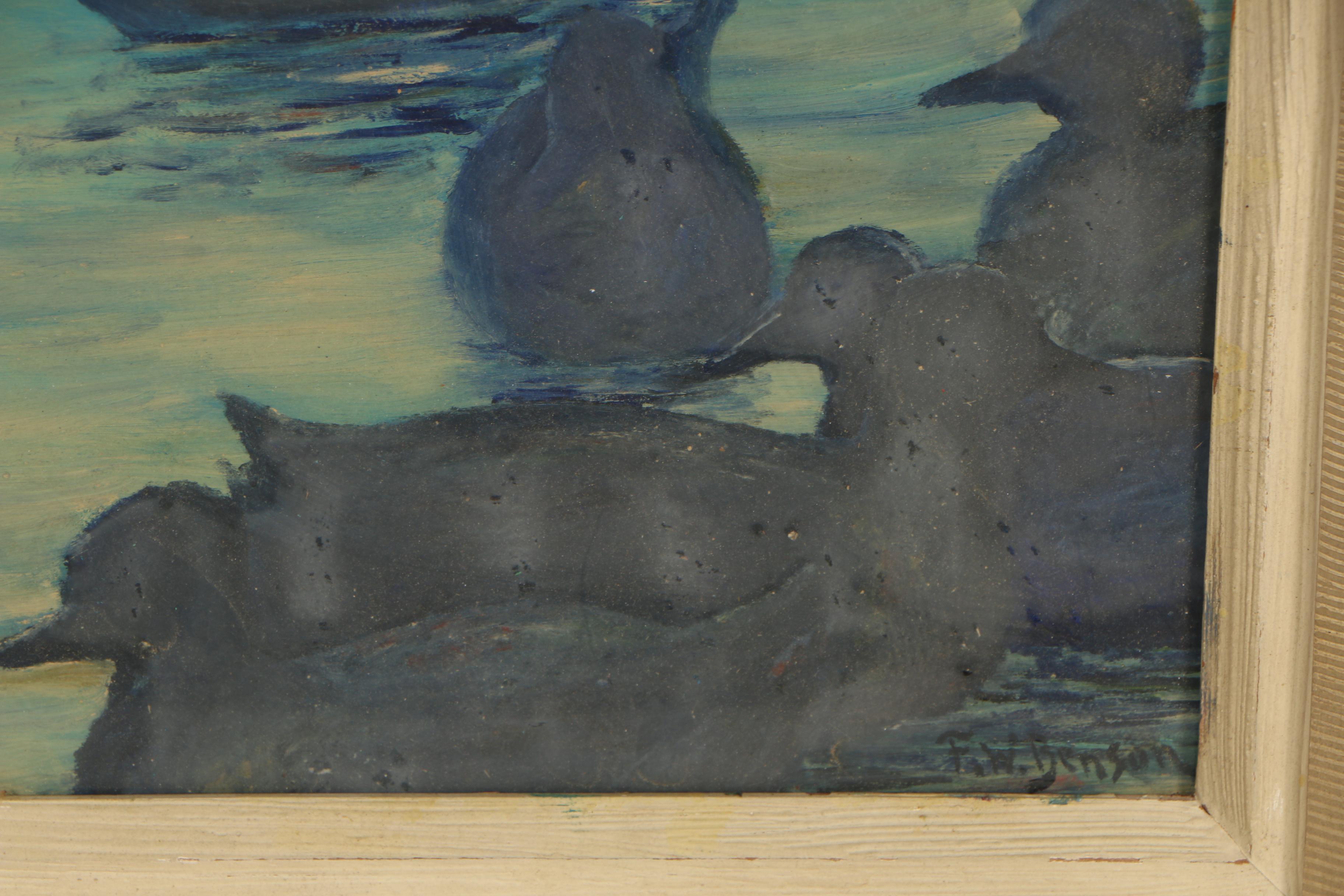 Oil Painting in the Manner of Frank Benson