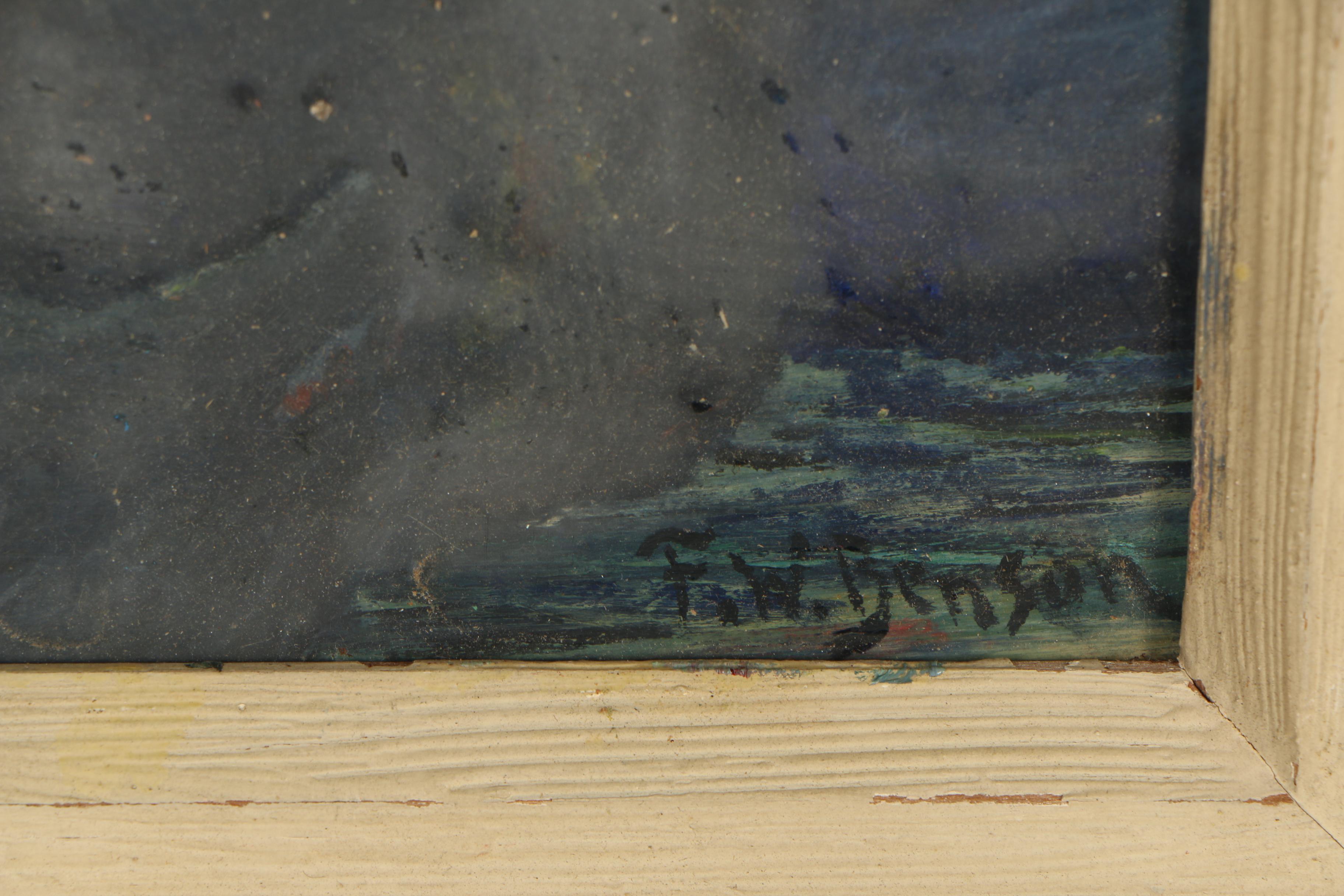 Oil Painting in the Manner of Frank Benson