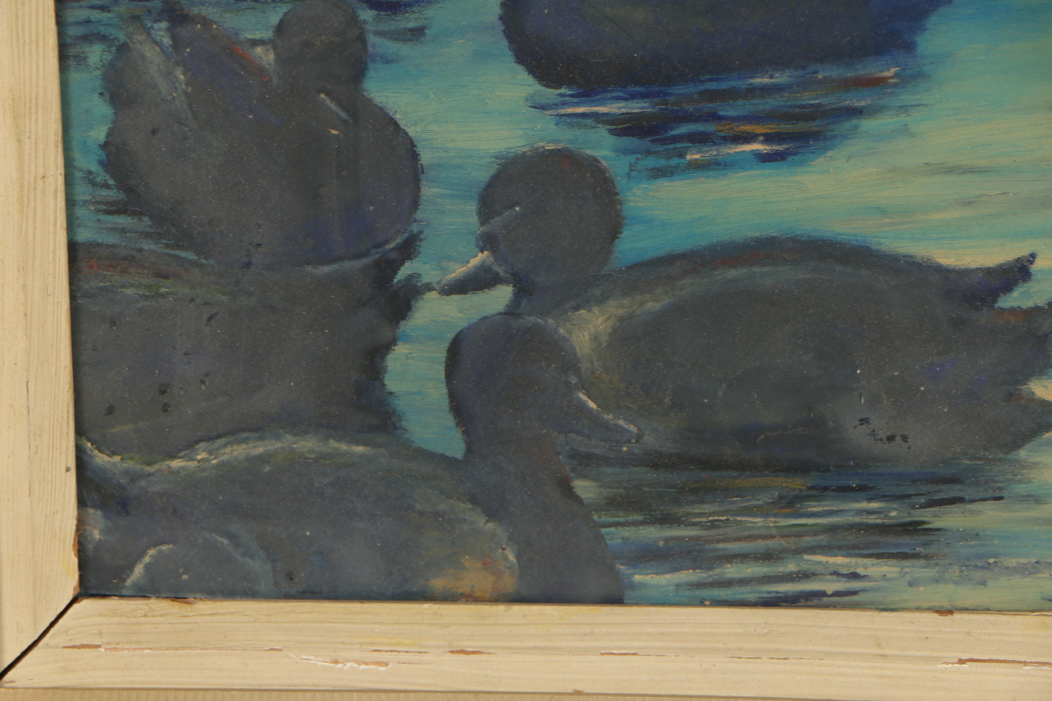 Oil Painting in the Manner of Frank Benson