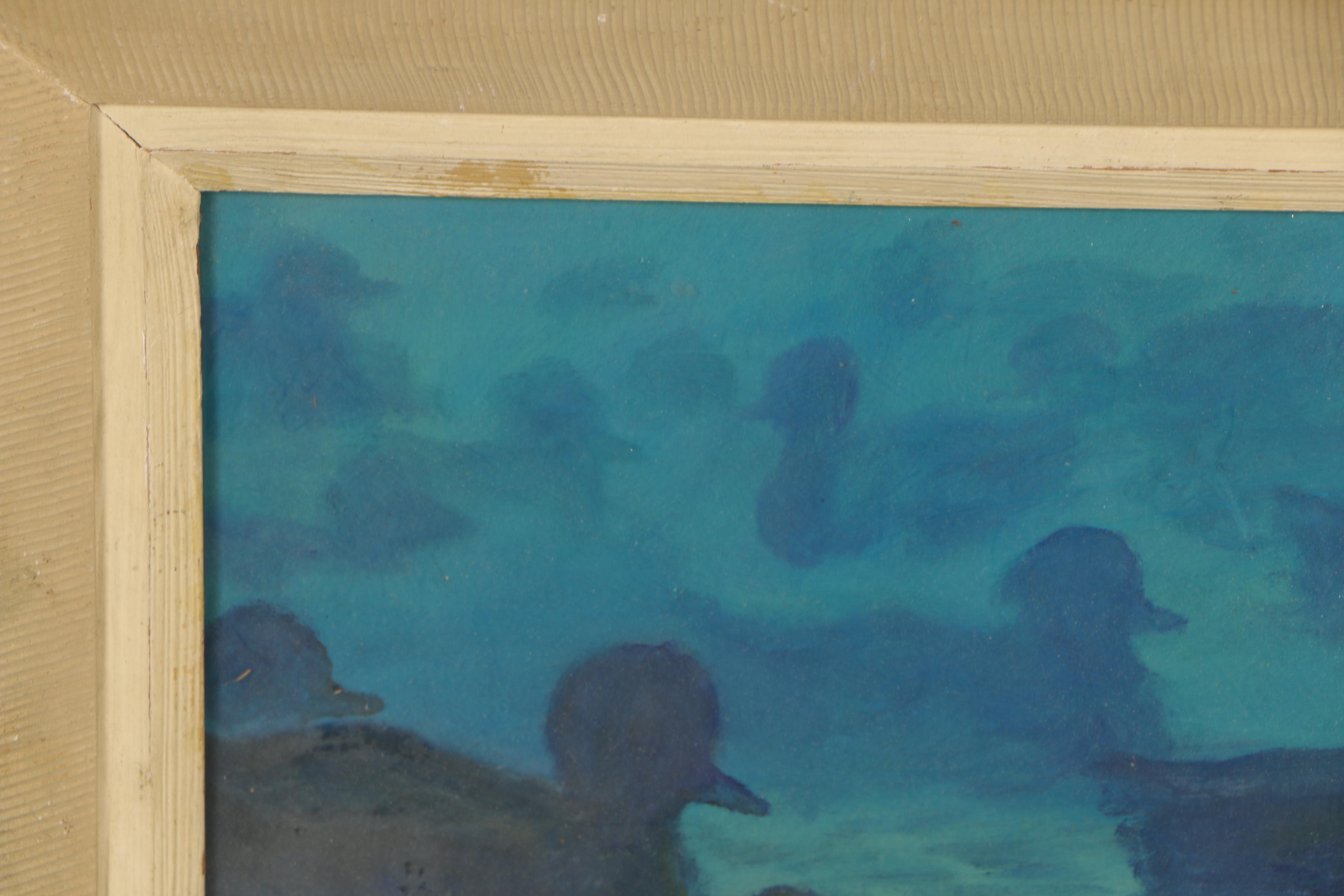 Oil Painting in the Manner of Frank Benson