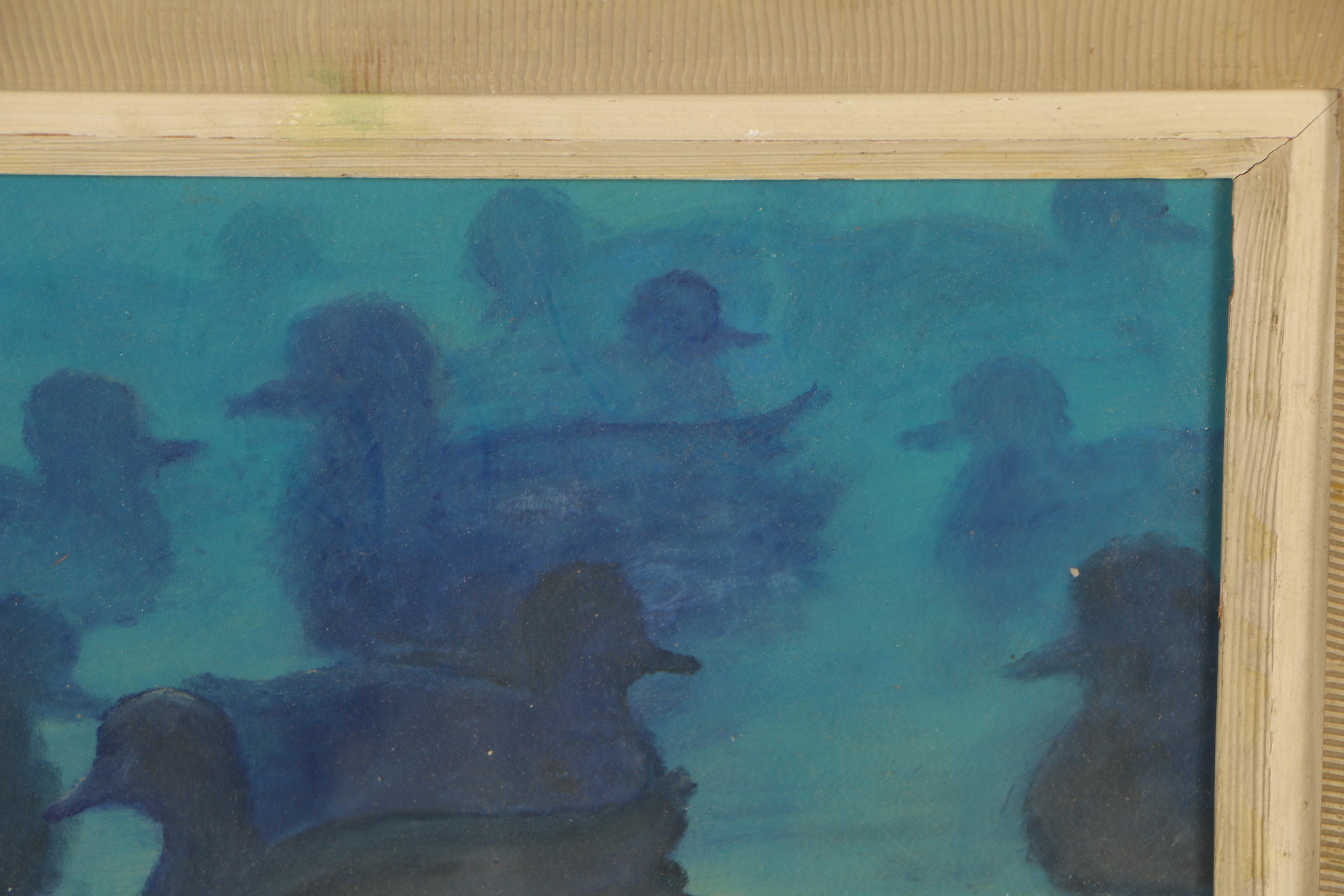 Oil Painting in the Manner of Frank Benson