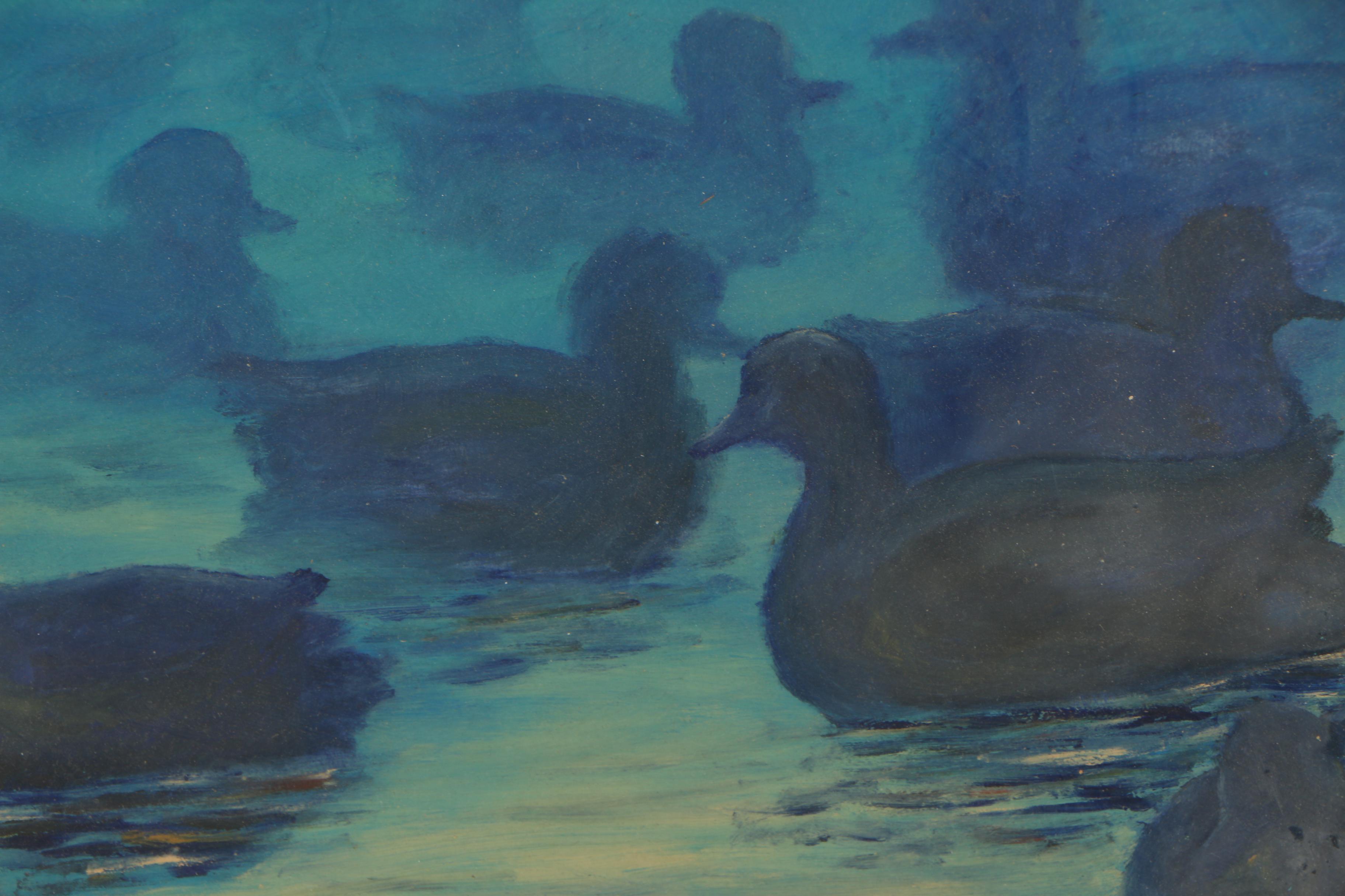 Oil Painting in the Manner of Frank Benson