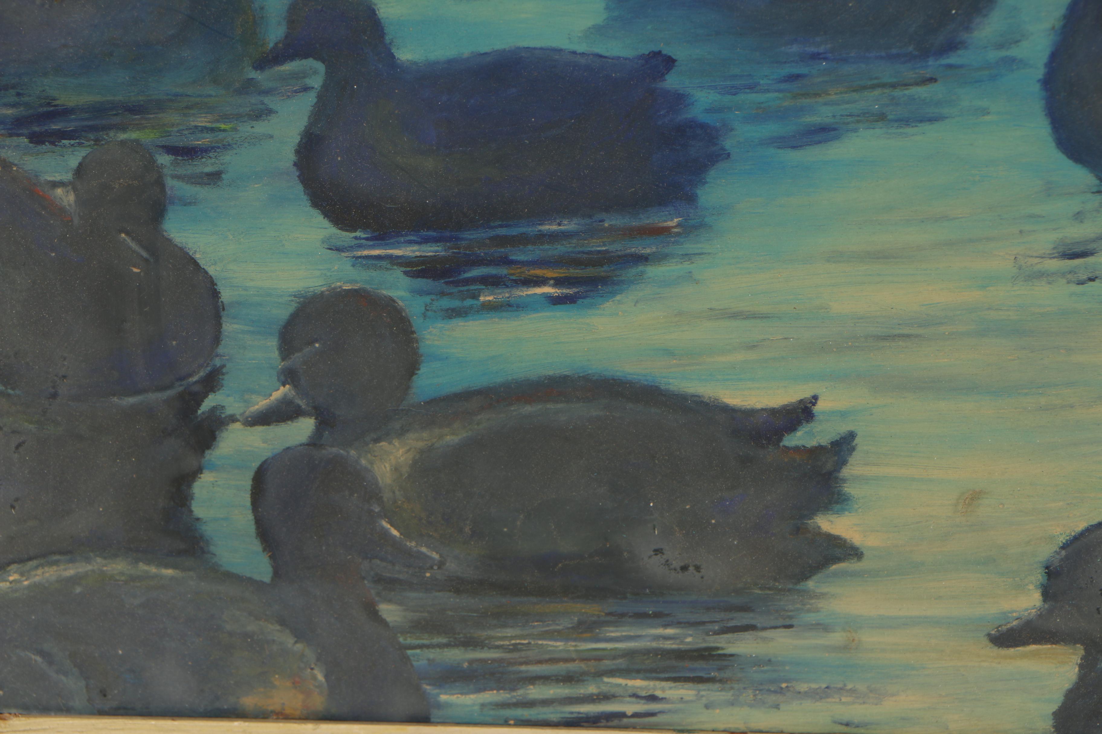 Oil Painting in the Manner of Frank Benson