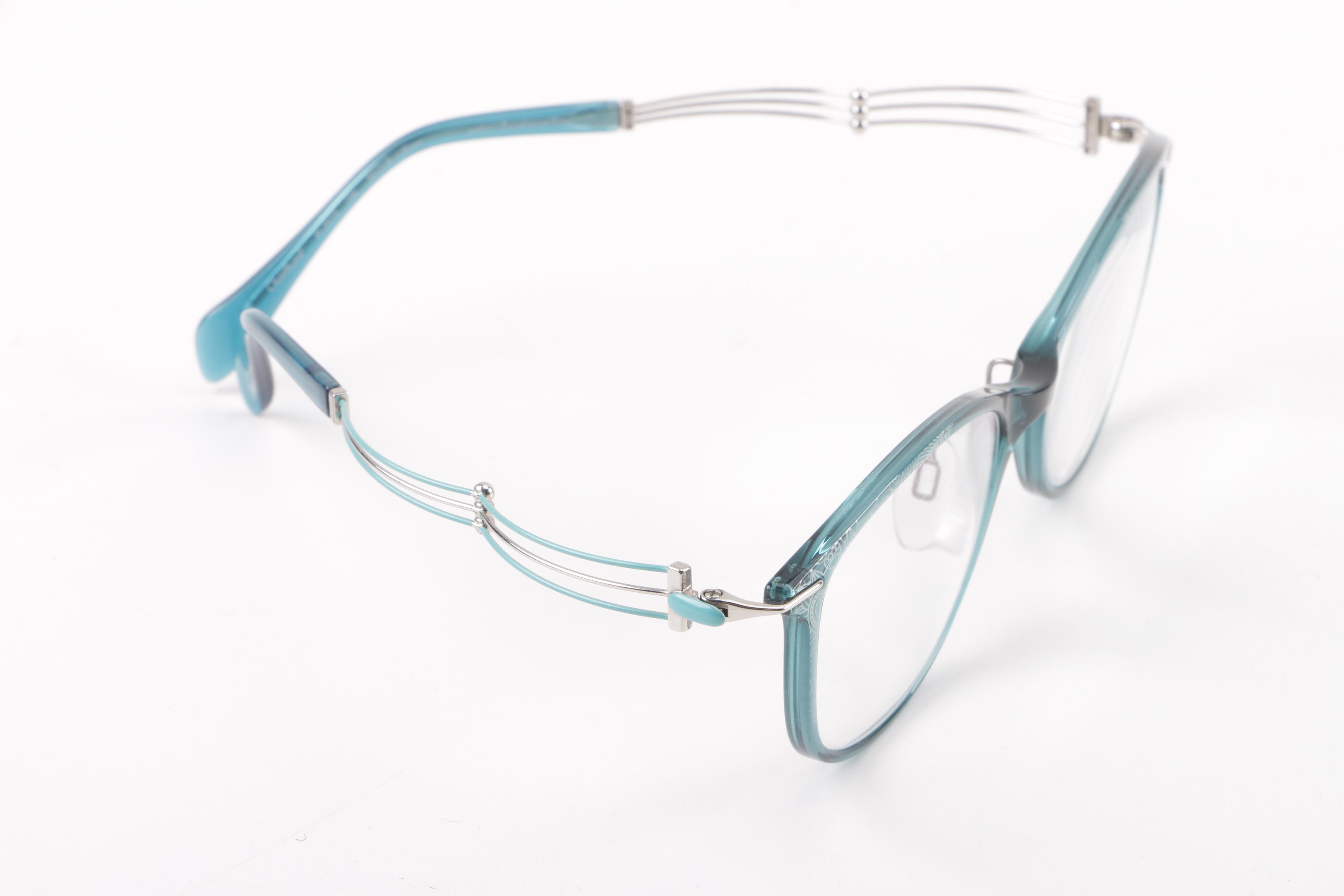 Emporio Armani and Charmant Prescription Eyeglasses