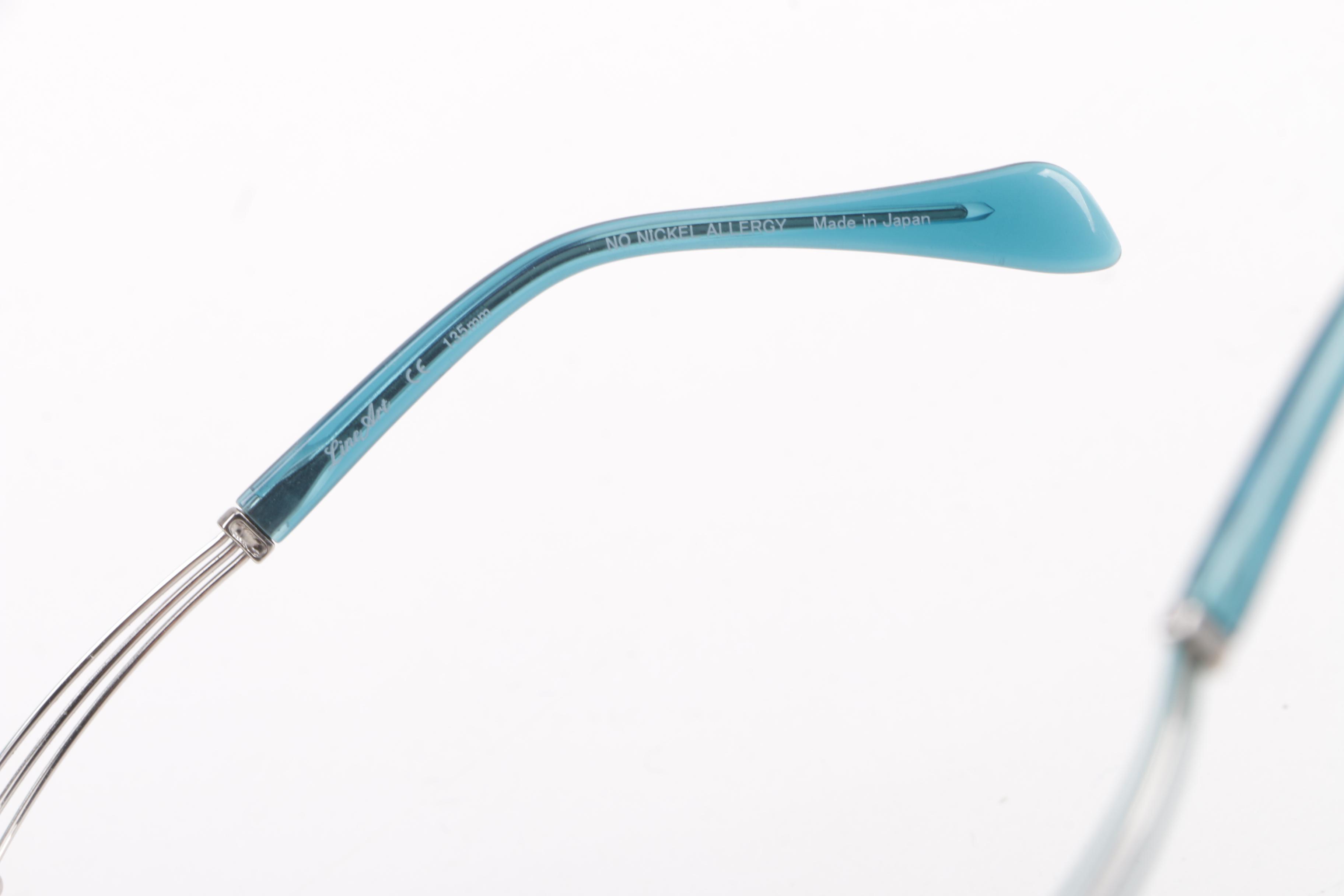 Emporio Armani and Charmant Prescription Eyeglasses