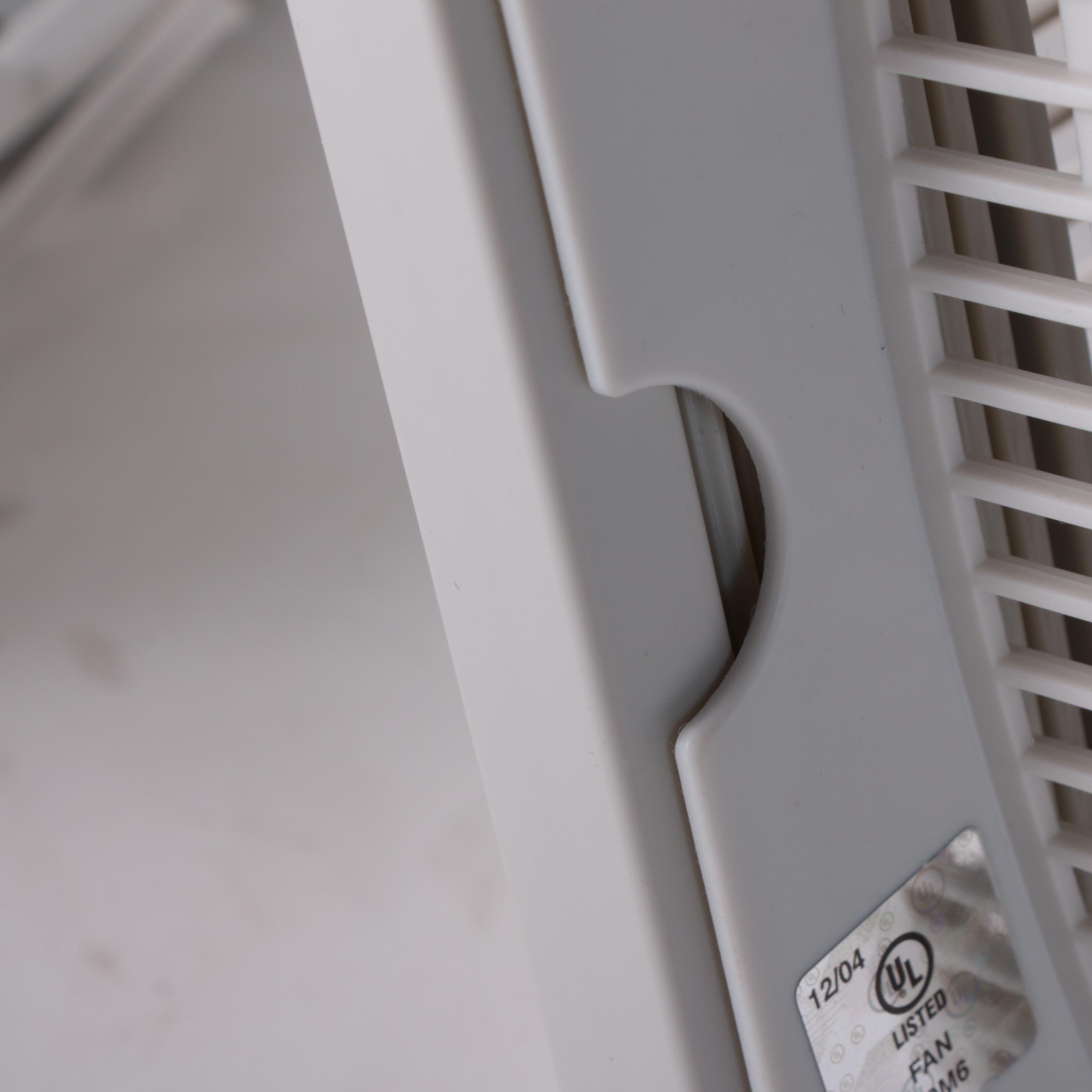 Lasko 20" Premium Box Fan with Holmes Twin Window Fans