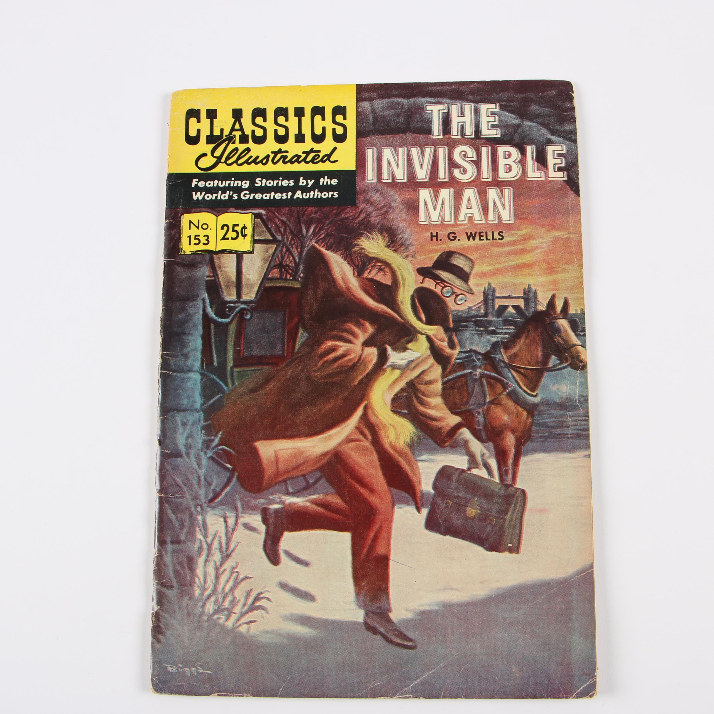 1969-1971 "Classics Illustrated" Comics featuring "Moby-Dick"