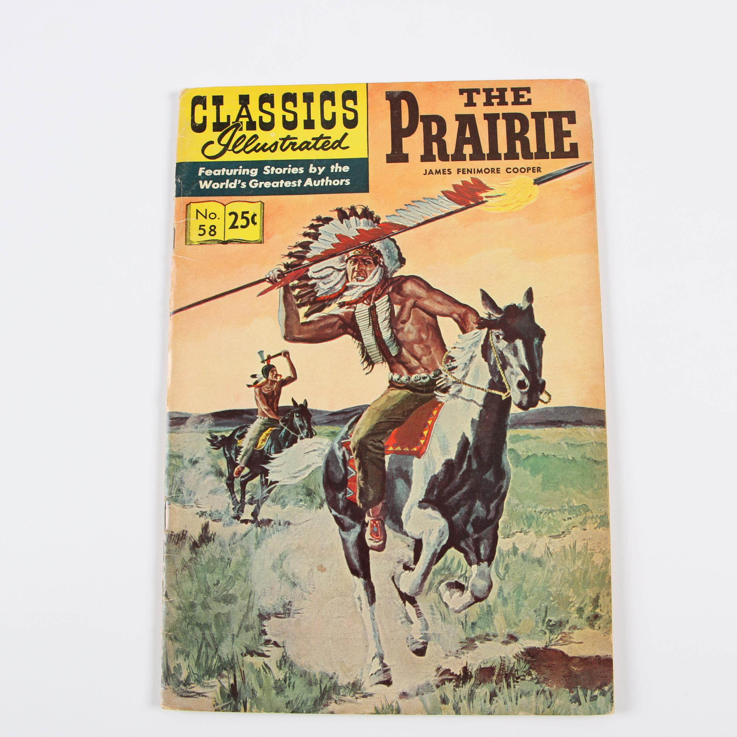 1969-1971 "Classics Illustrated" Comics featuring "Moby-Dick"