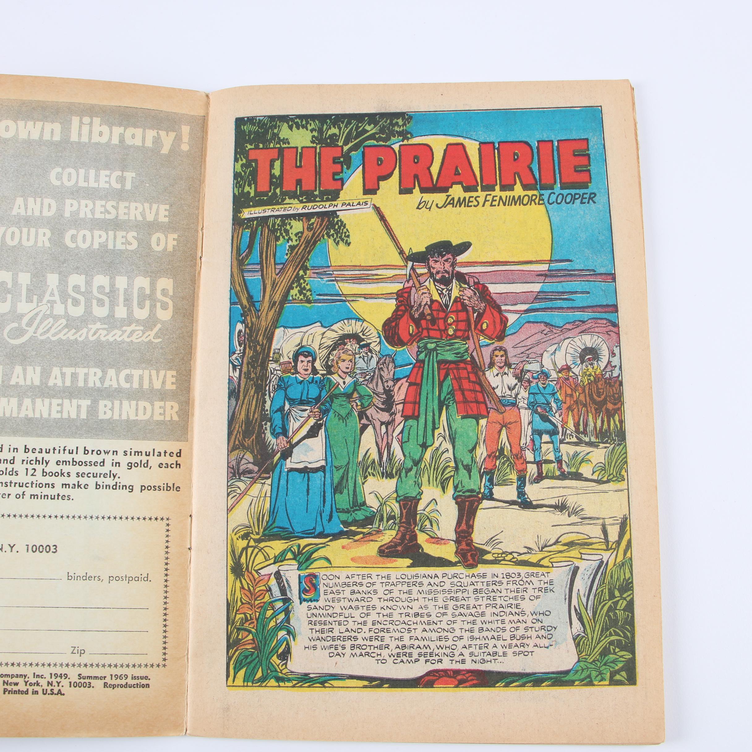 1969-1971 "Classics Illustrated" Comics featuring "Moby-Dick"