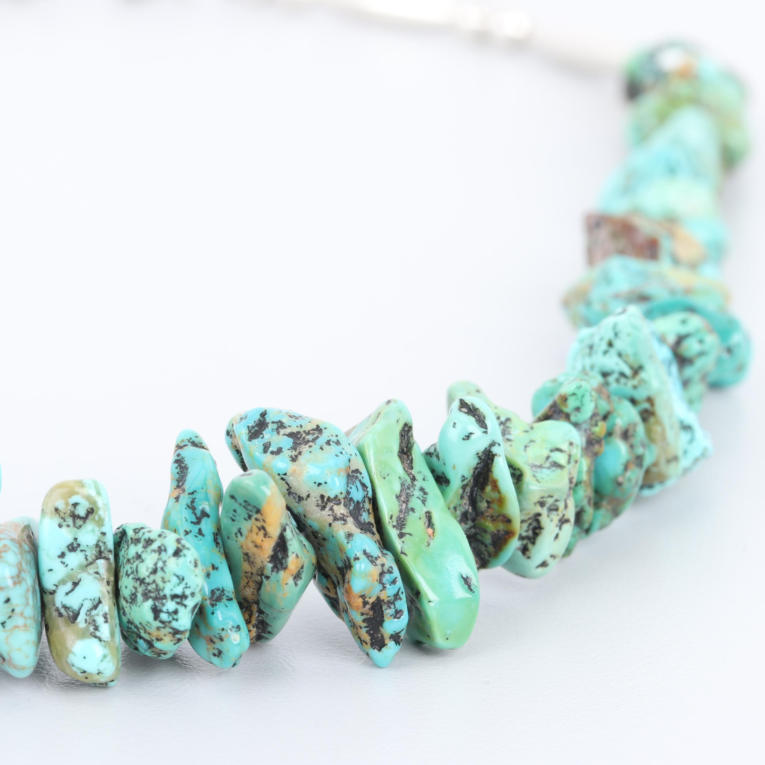 Turquoise Bead Necklace