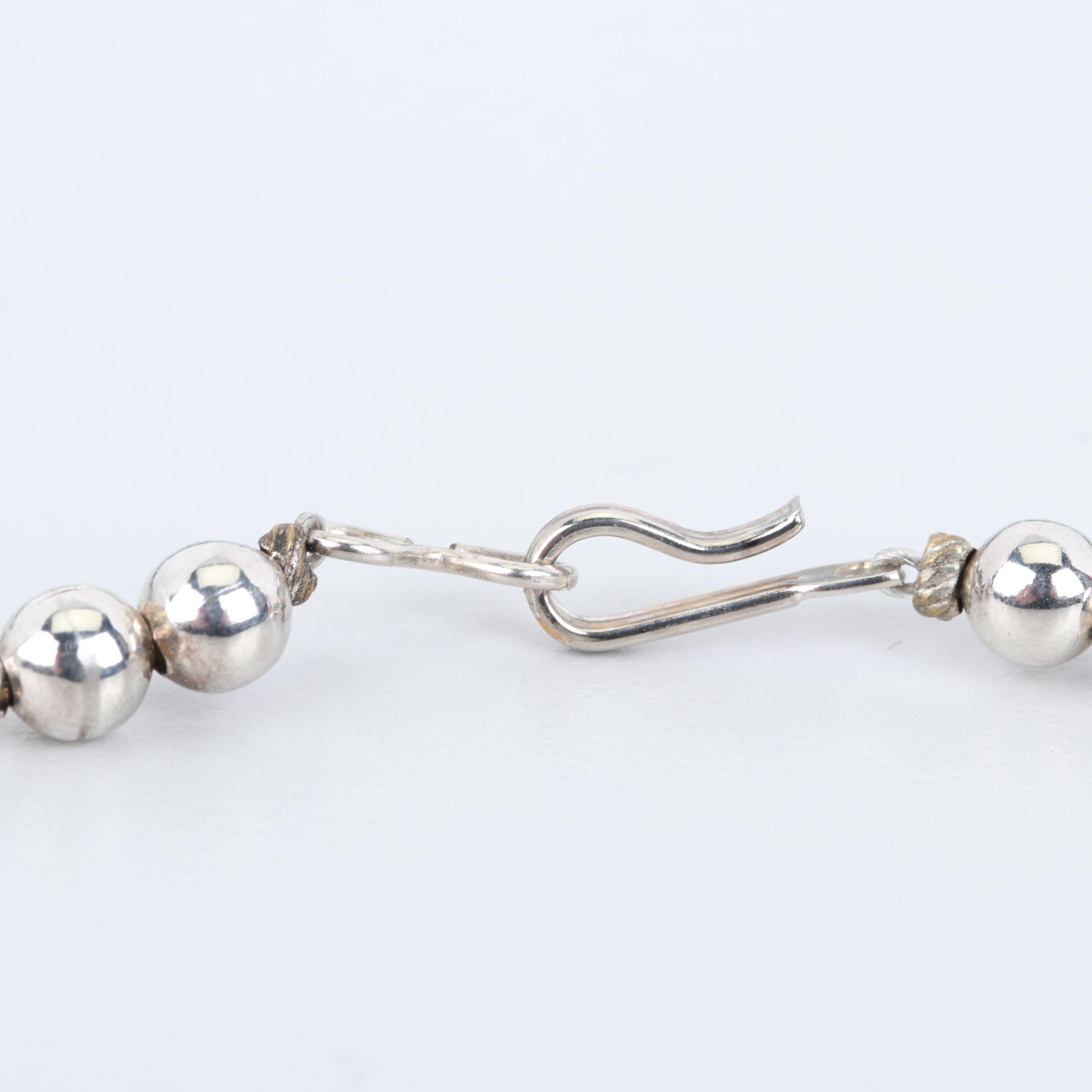 Turquoise Bead Necklace