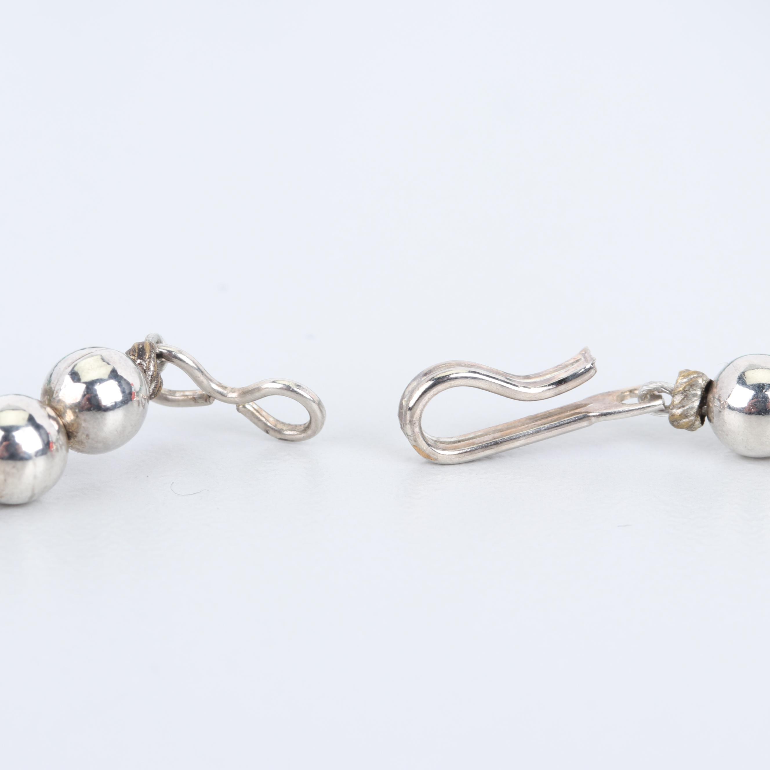 Turquoise Bead Necklace