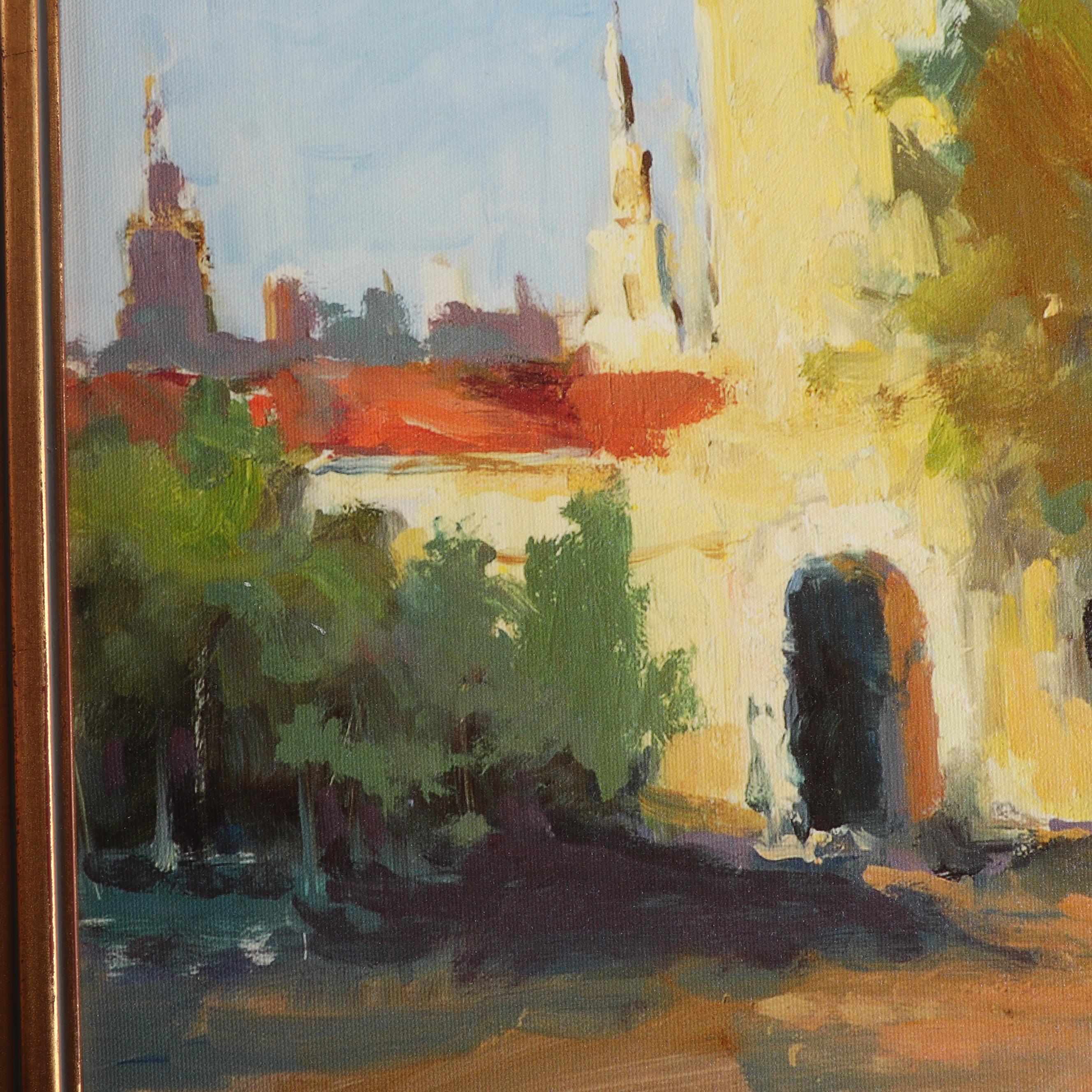 Giclée of Country Landscape