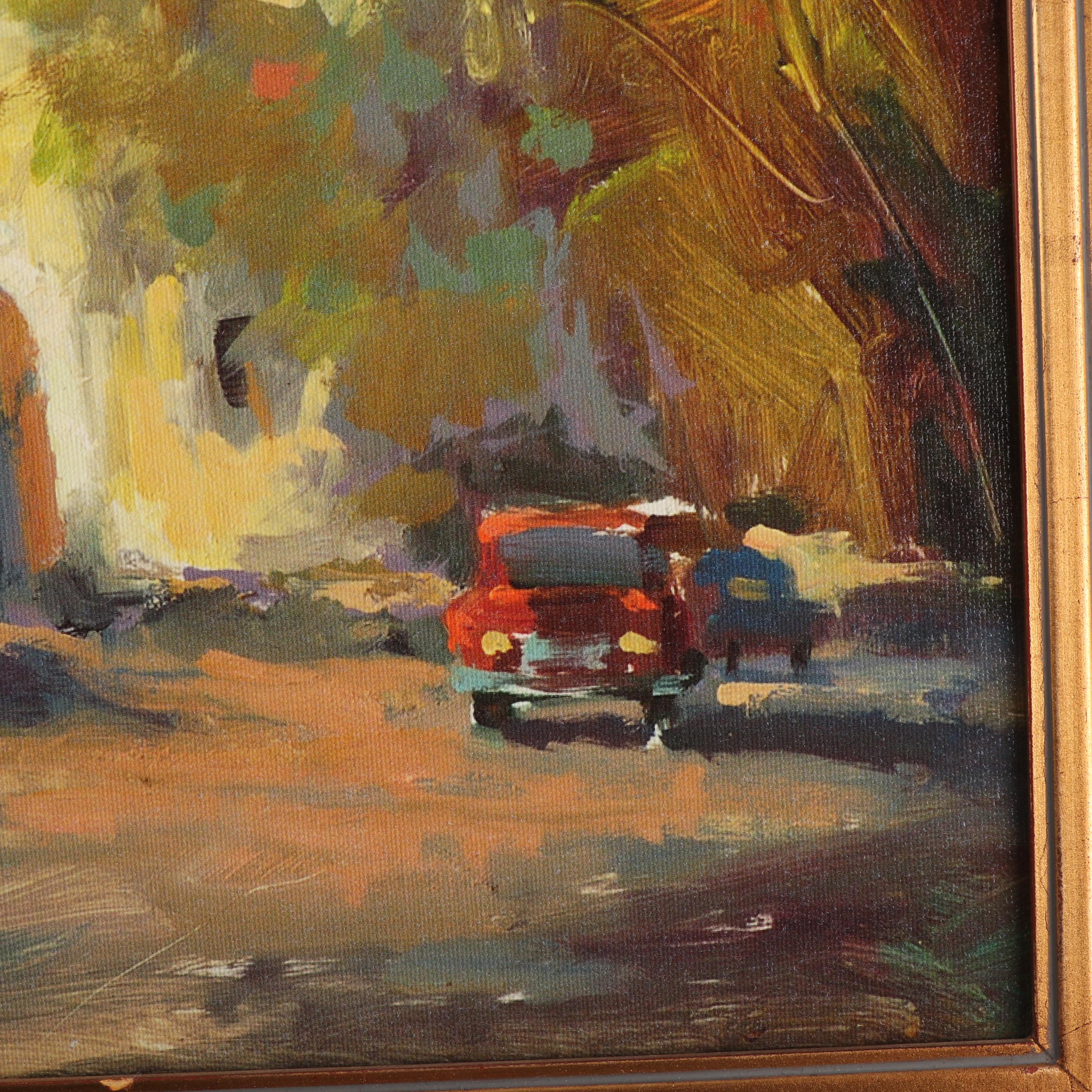 Giclée of Country Landscape