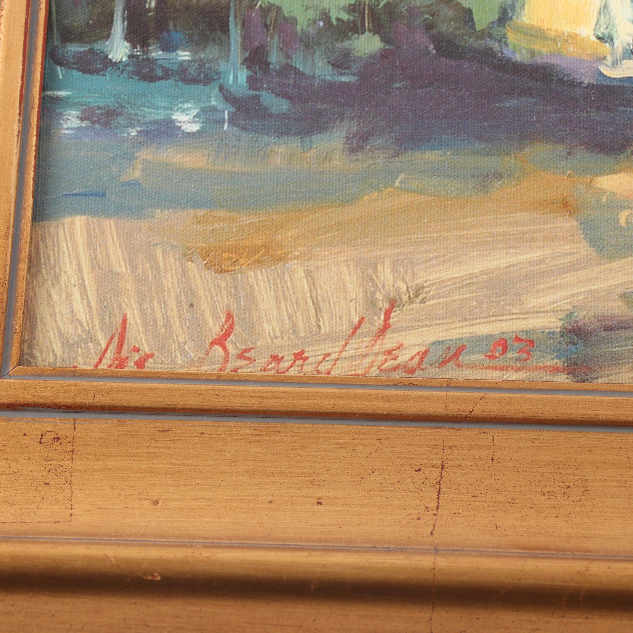 Giclée of Country Landscape