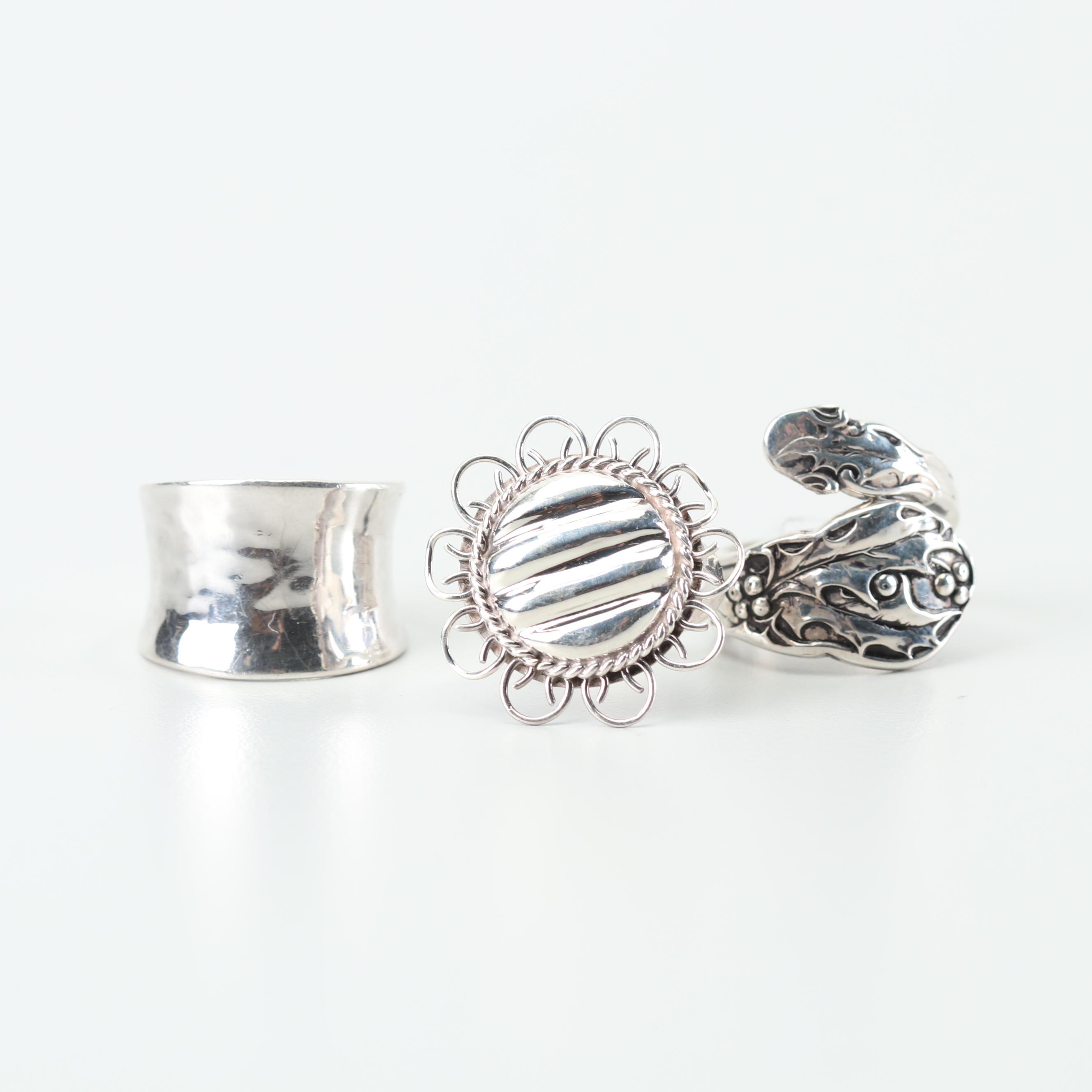 Sterling Silver Rings