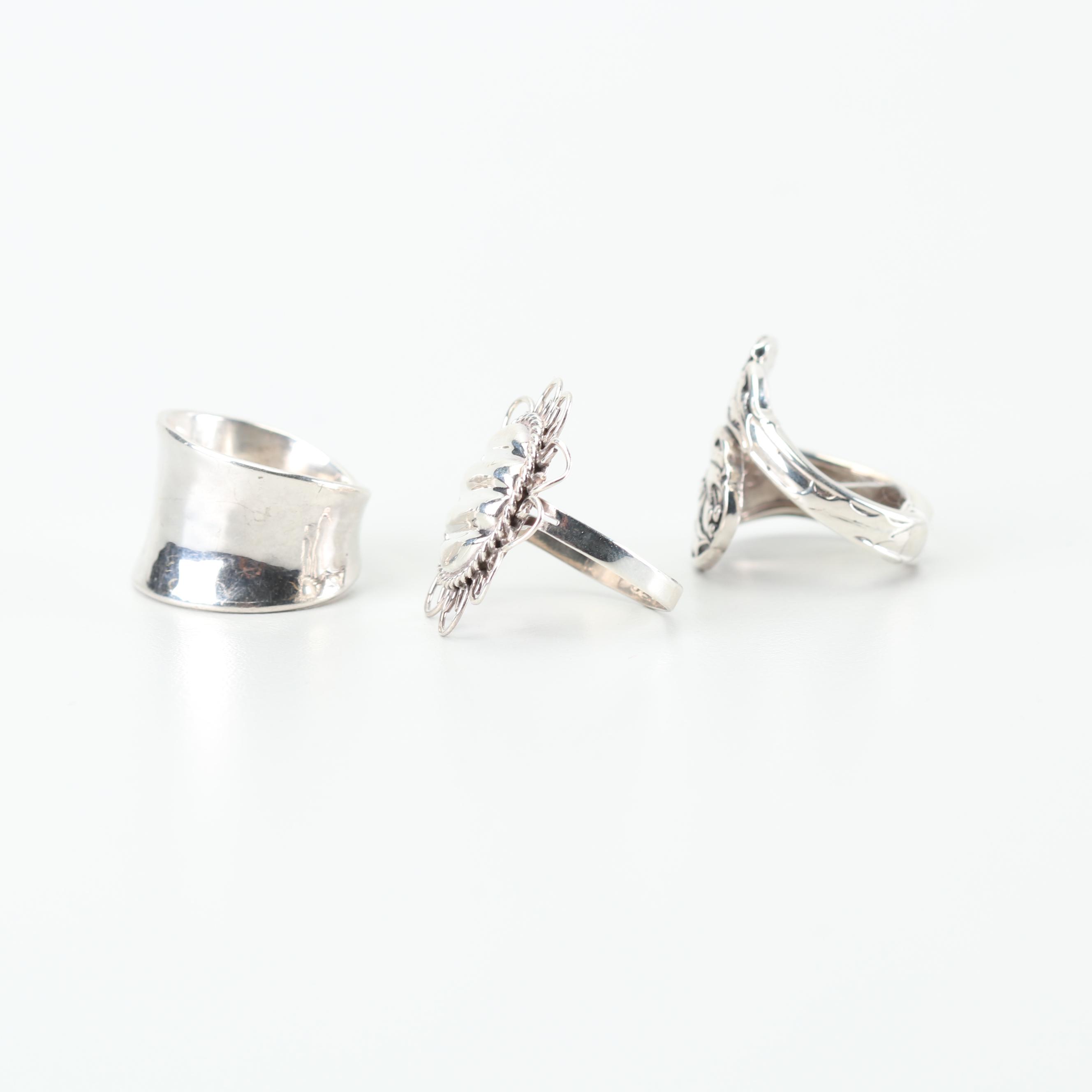 Sterling Silver Rings