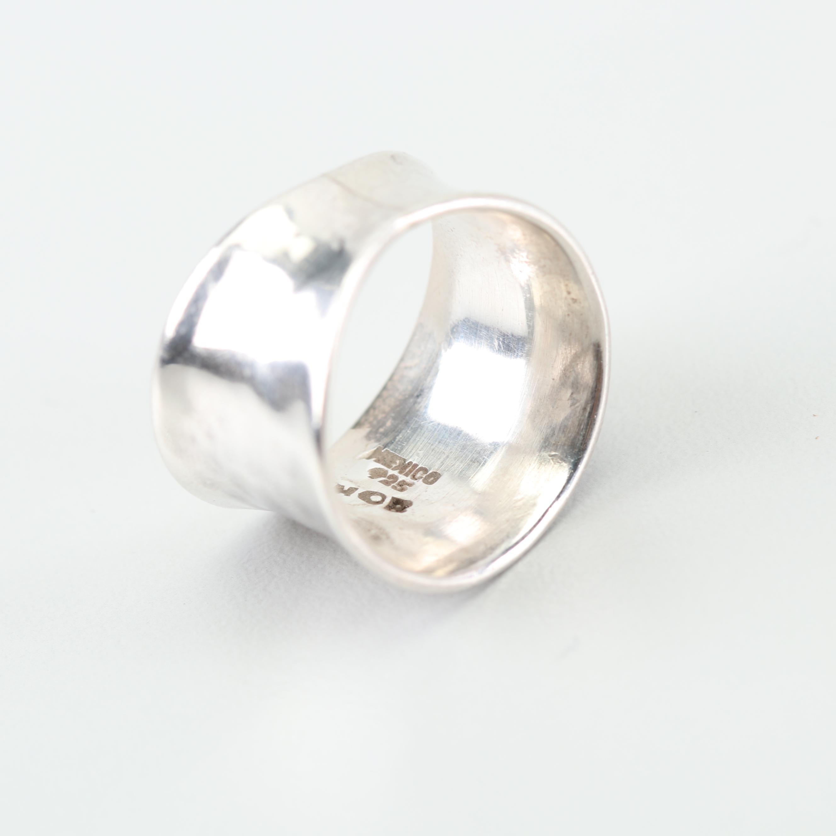 Sterling Silver Rings