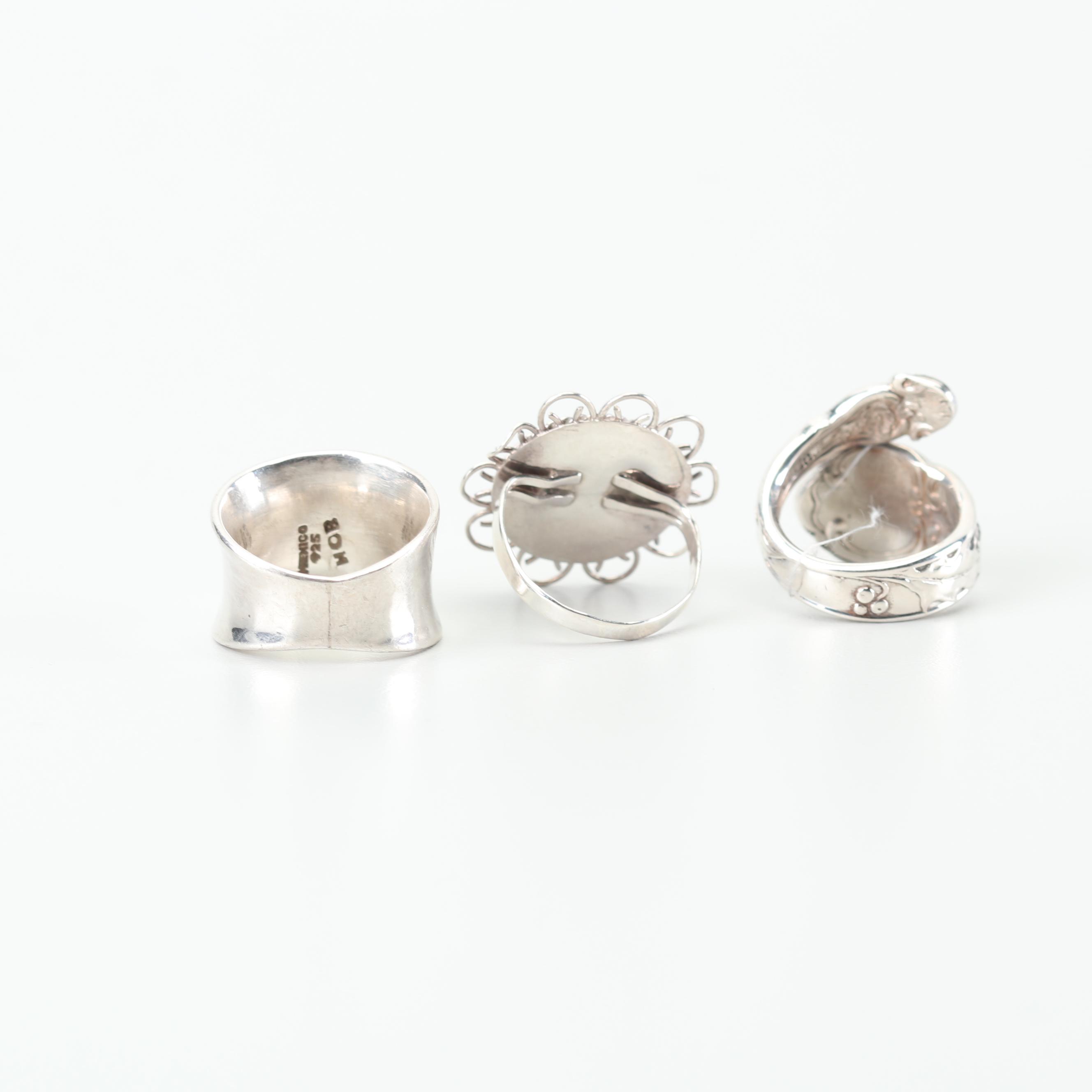 Sterling Silver Rings
