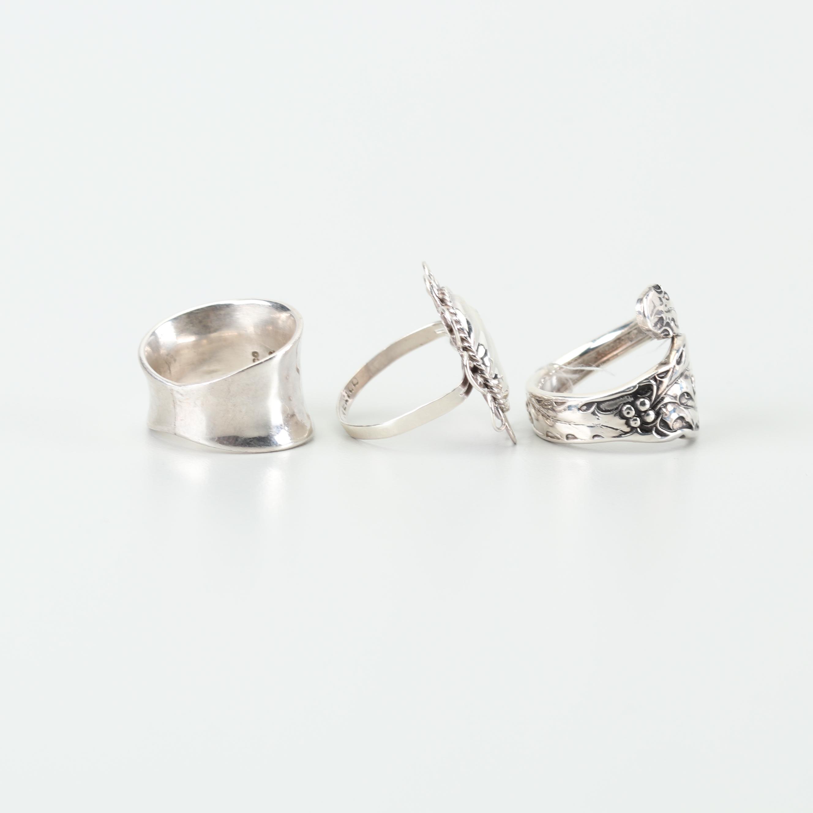 Sterling Silver Rings