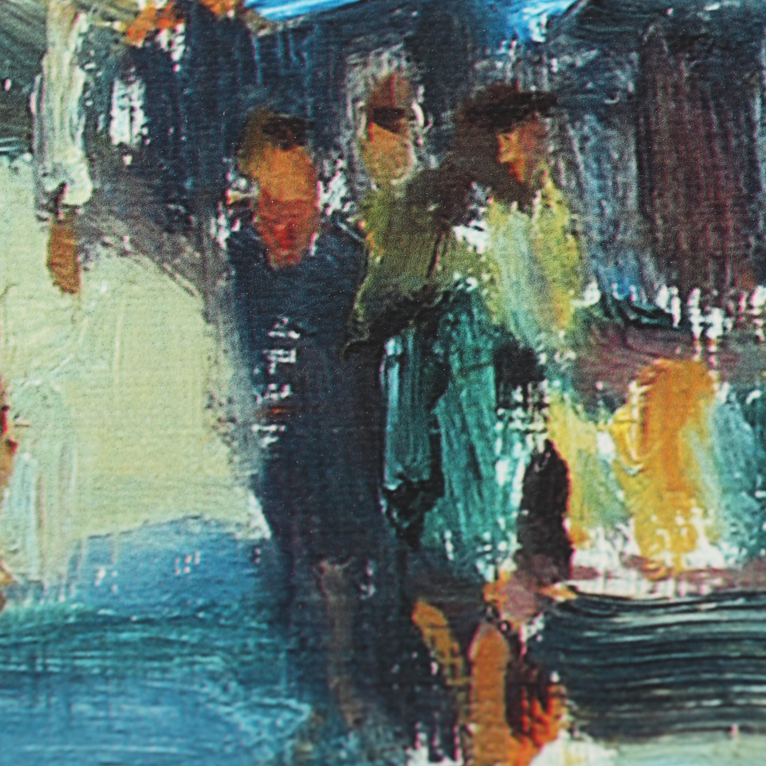 Giclée of Contemporary Street Scene