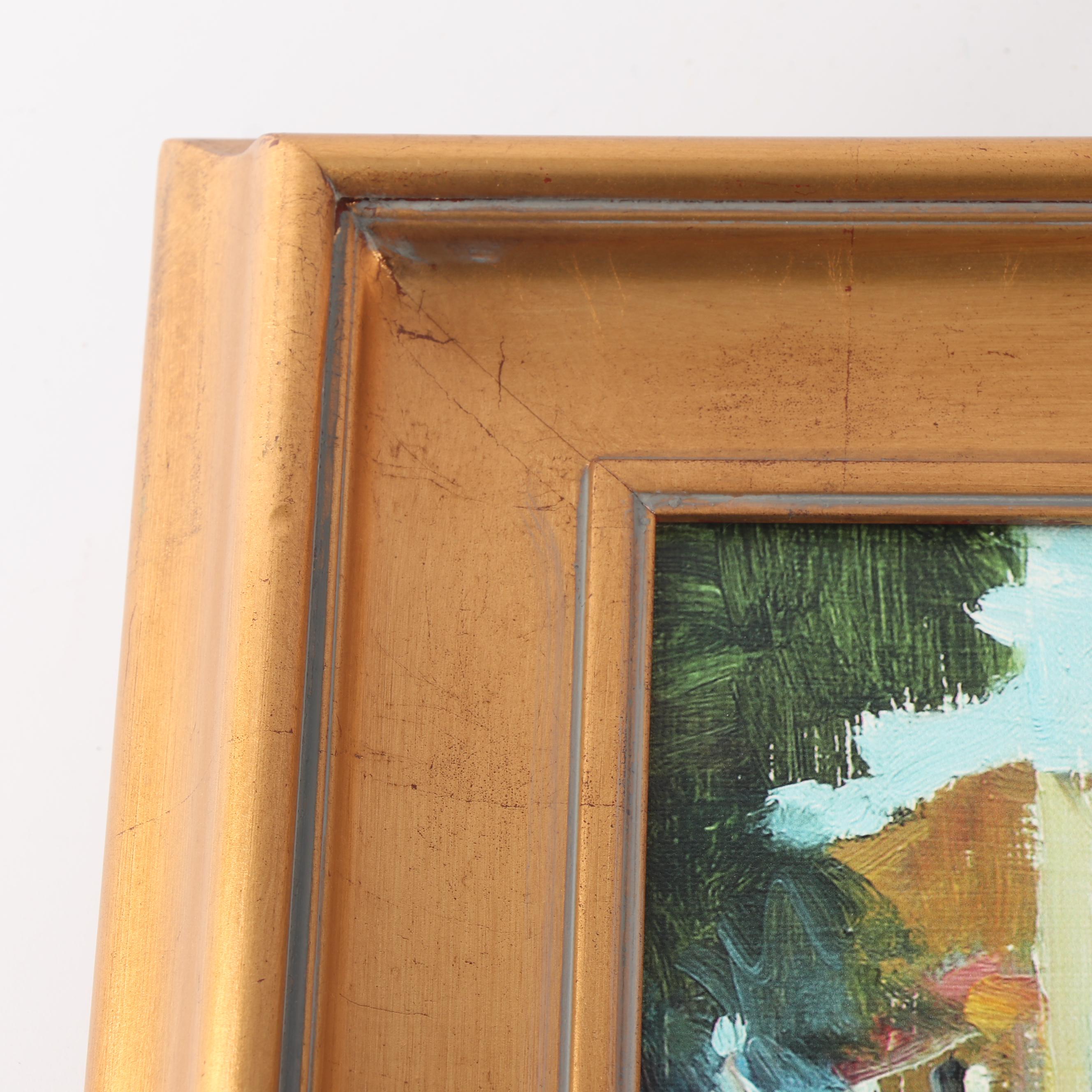 Giclée of Contemporary Street Scene